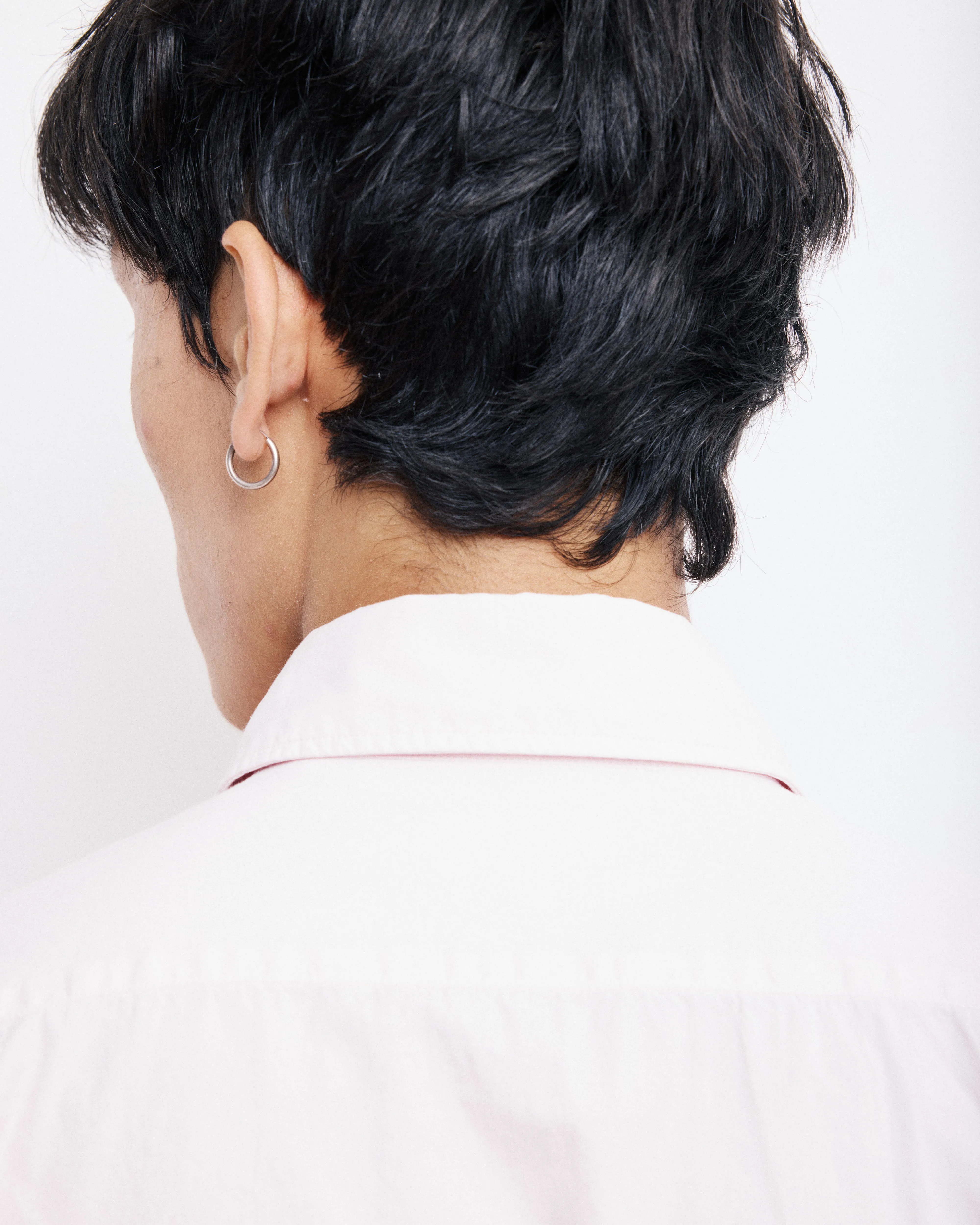 Chemise Homme en Gabardine de coton Rose Paul sold by Hartford product image thumbnail 3