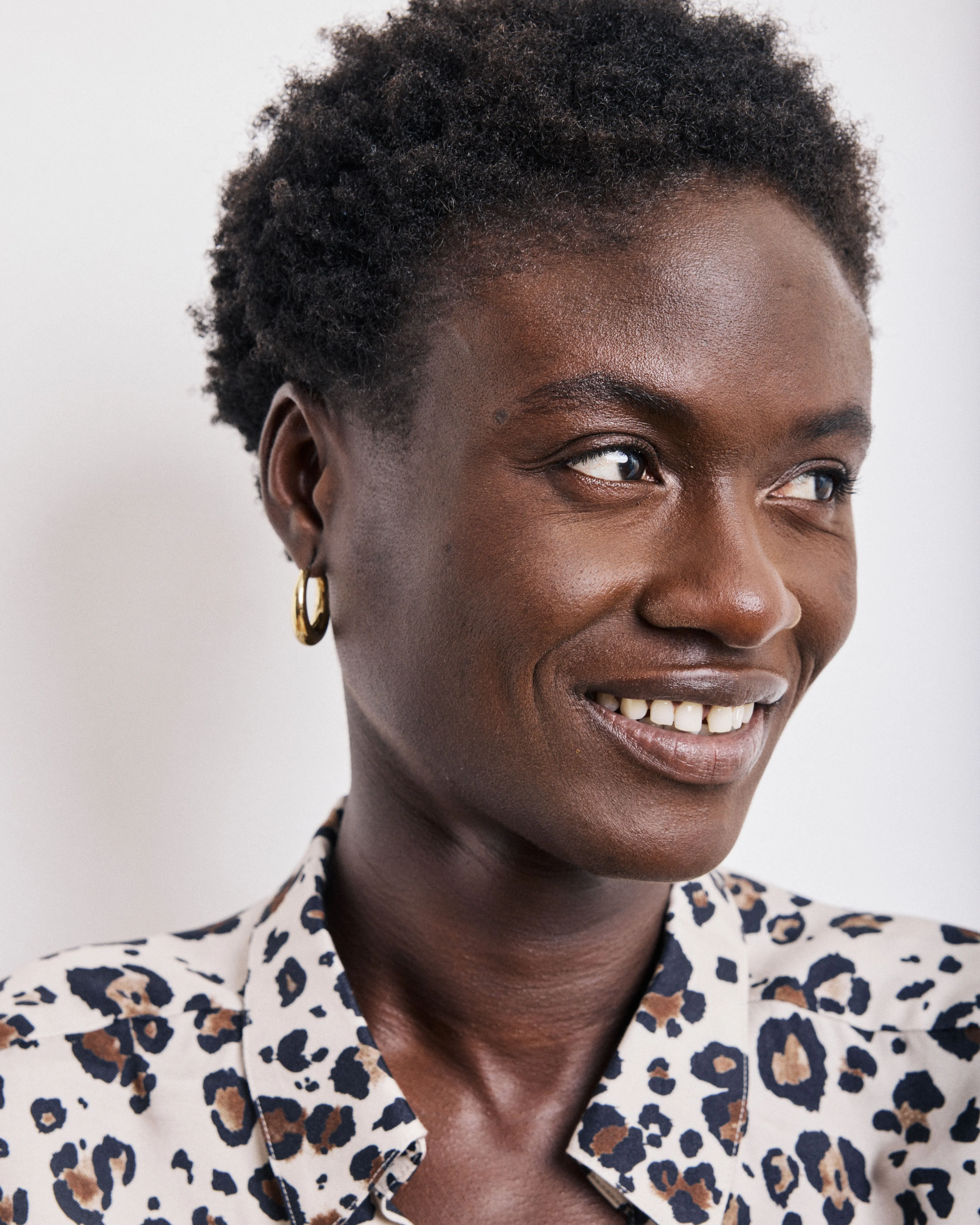 Blouse Femme en Viscose Léopard Charlize sold by Hartford product image thumbnail 3