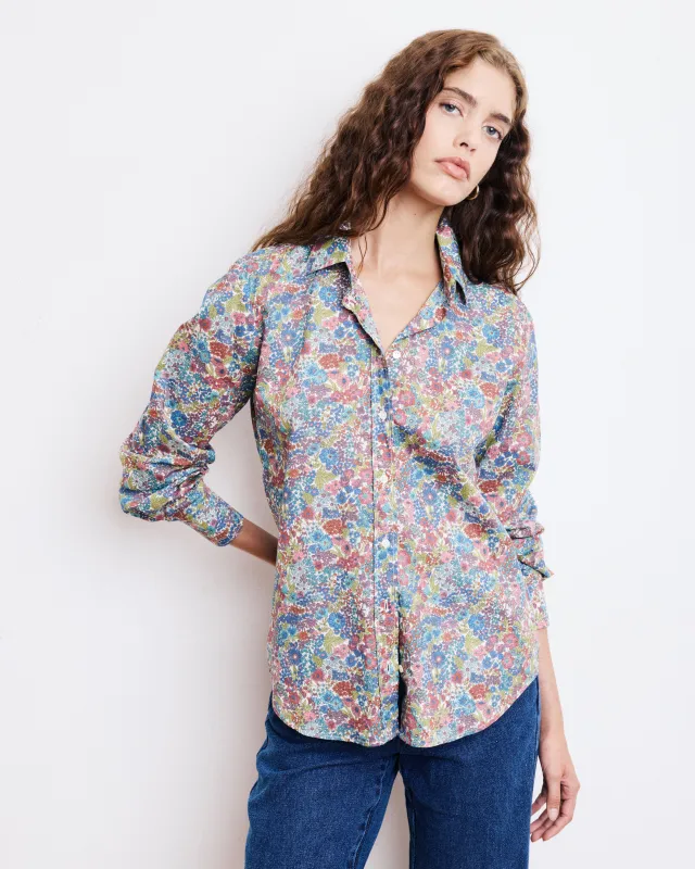 Chemise Femme en Coton Imprimé Liberty Coraz sold by Hartford