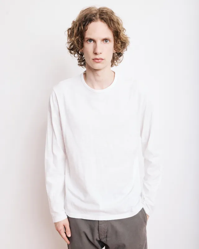 T-Shirt Homme en Coton Slub Blanc sold by Hartford