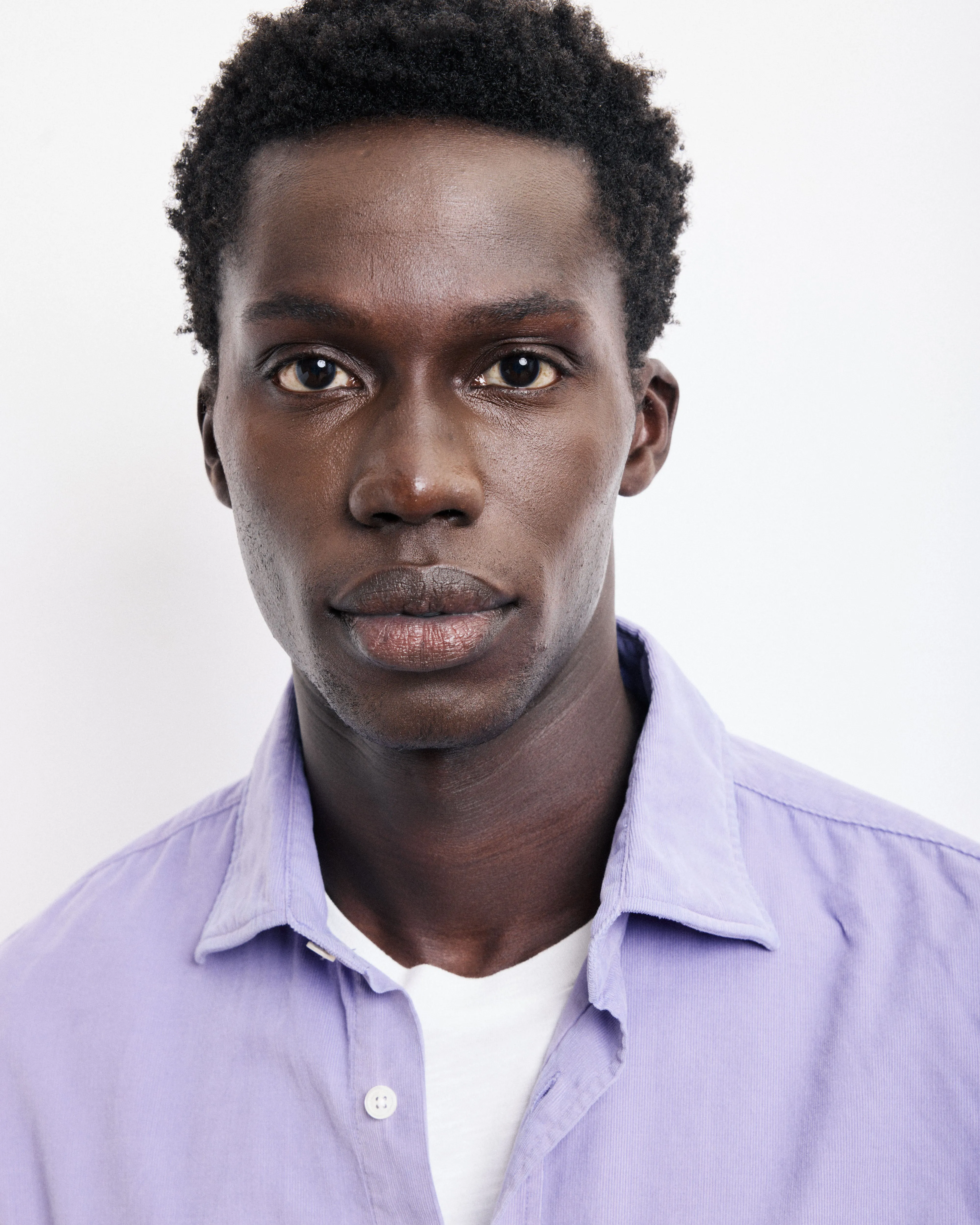 Chemise Homme en Velours Côtelé Améthyste Paul sold by Hartford product image thumbnail 2