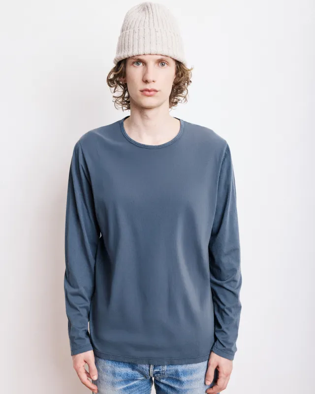 T-Shirt Homme en Jersey Léger Carbone Light Crew sold by Hartford
