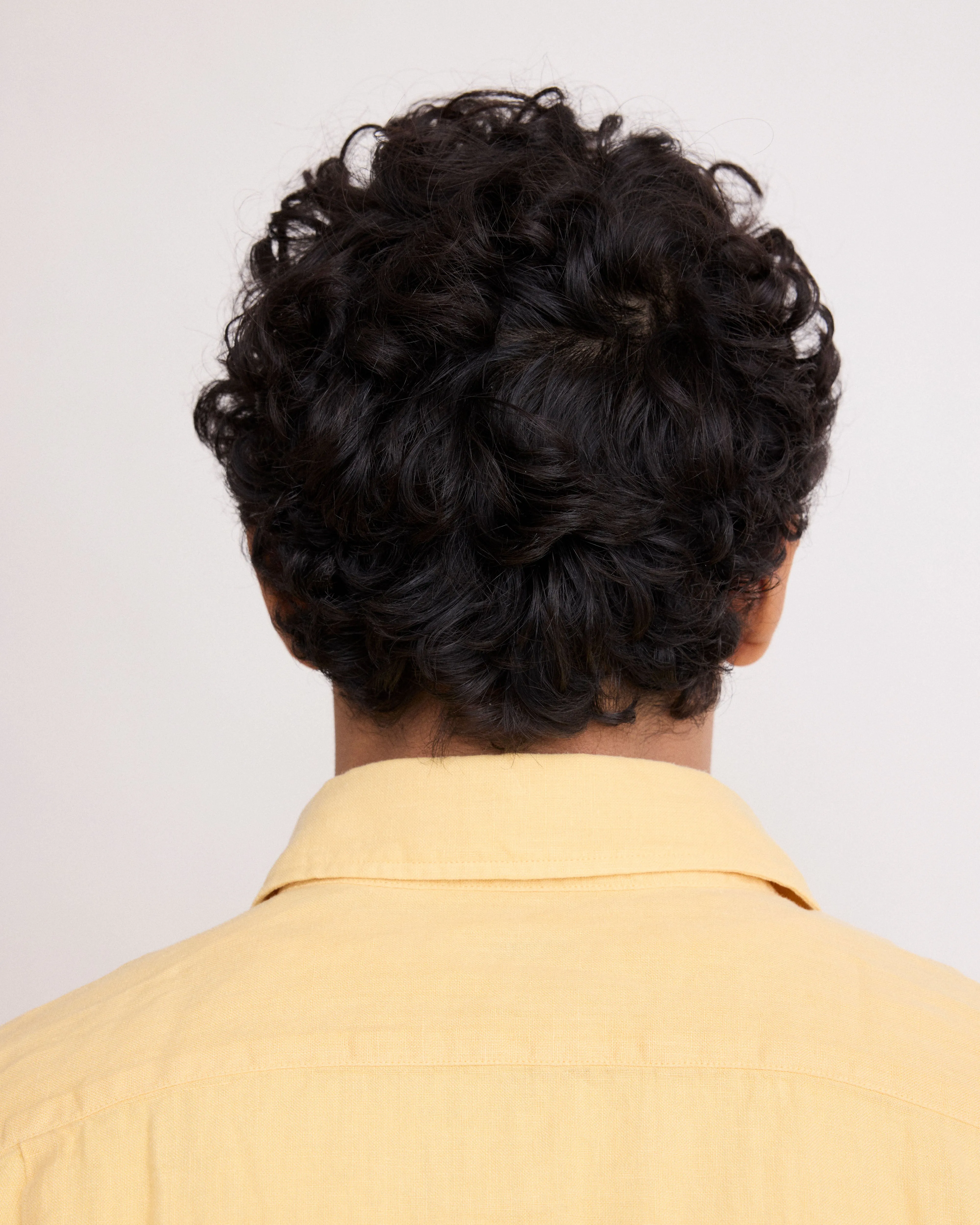 Chemise Homme en Lin Jaune Paul sold by Hartford product image thumbnail 5