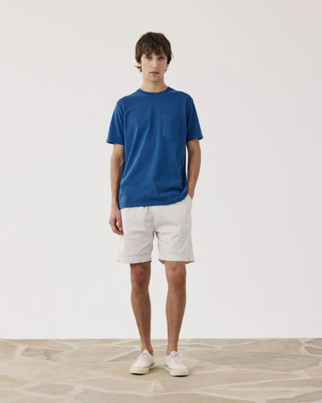 Short Homme en Coton Léger Beige Joggy sold by Hartford