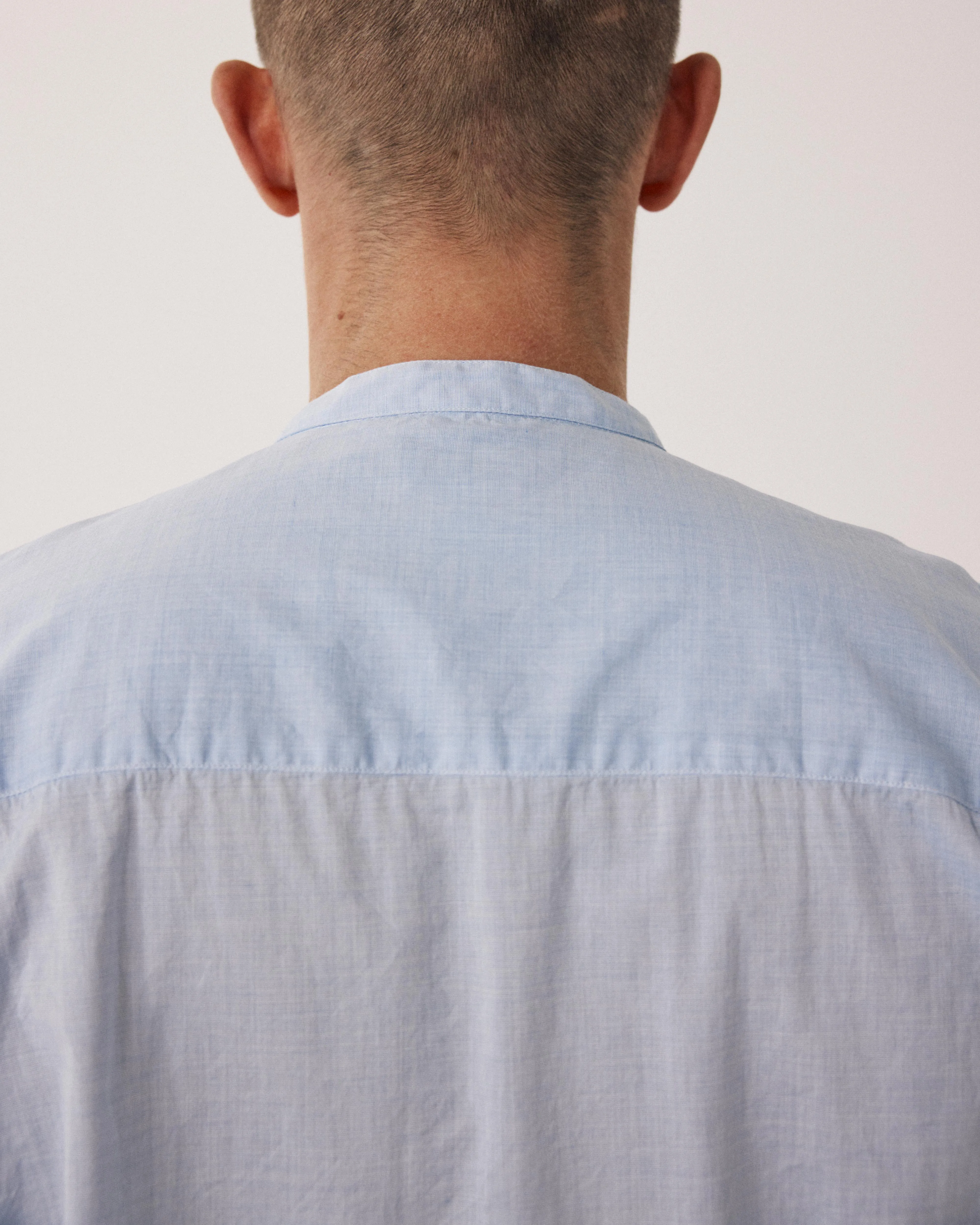 Chemise Homme en Fil-à-fil Bleu Fisher sold by Hartford product image thumbnail 5