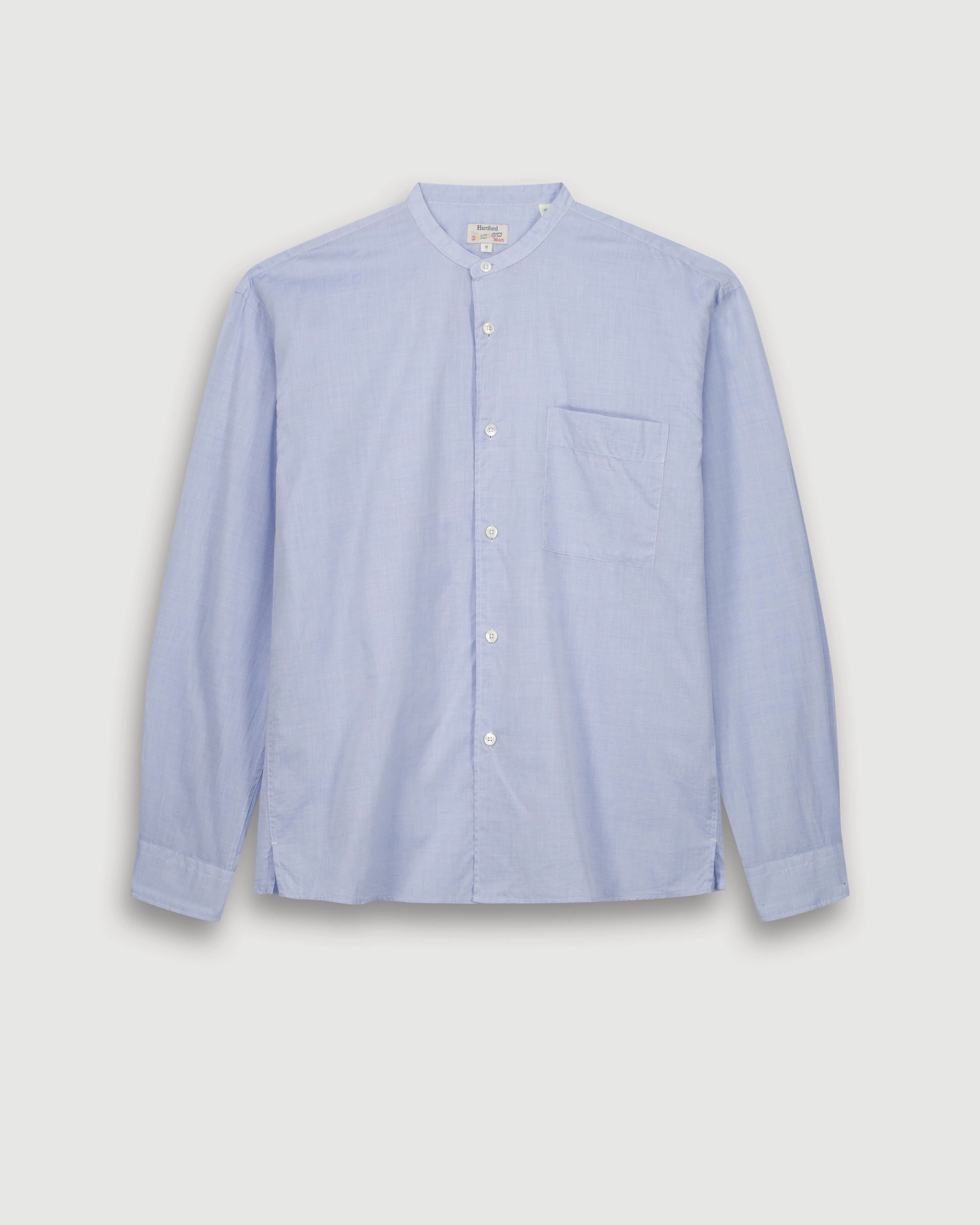 Chemise Homme en Fil-à-fil Bleu Fisher sold by Hartford product image thumbnail 3
