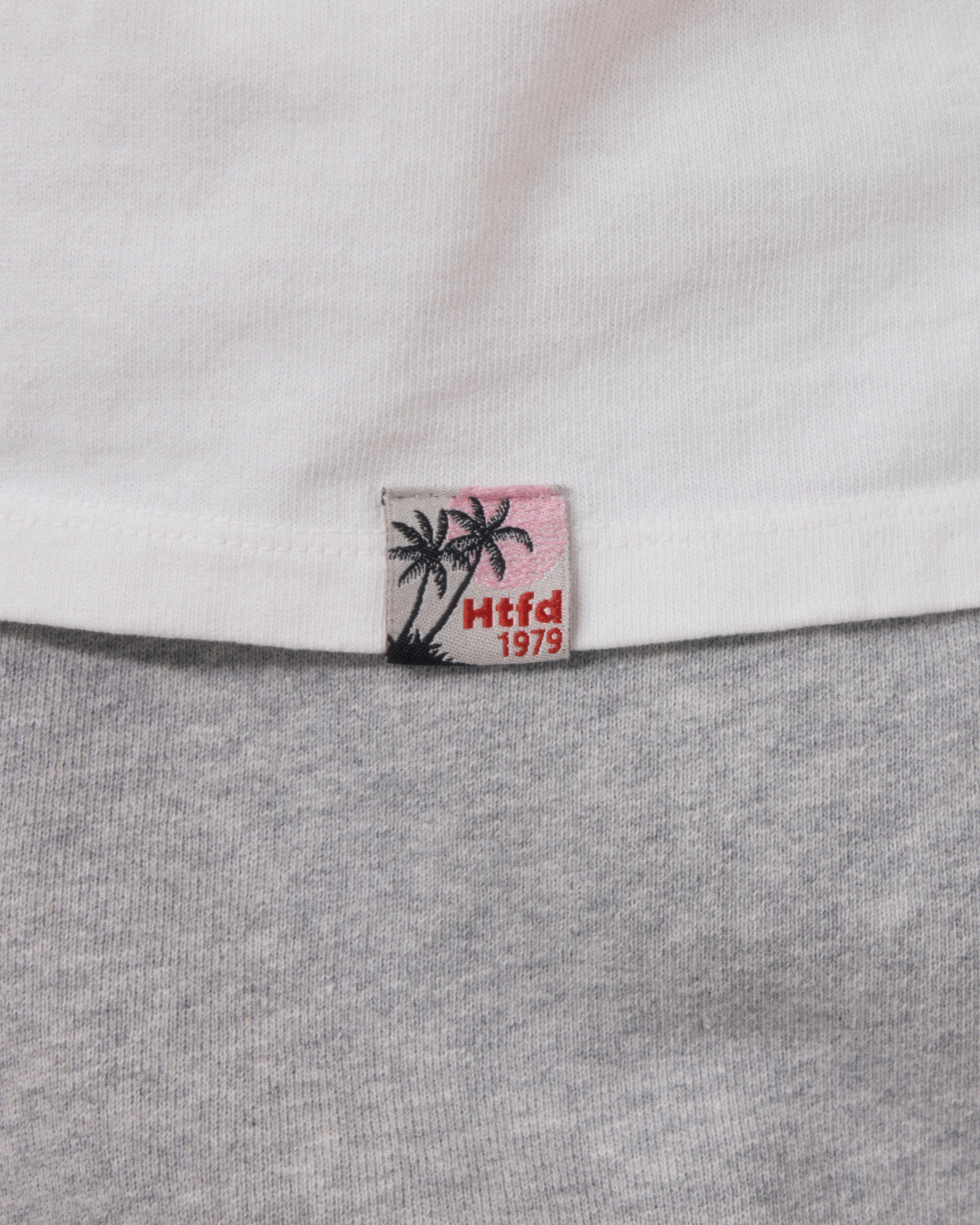 T-Shirt Femme en Coton Ecru Teavy sold by Hartford product image thumbnail 4