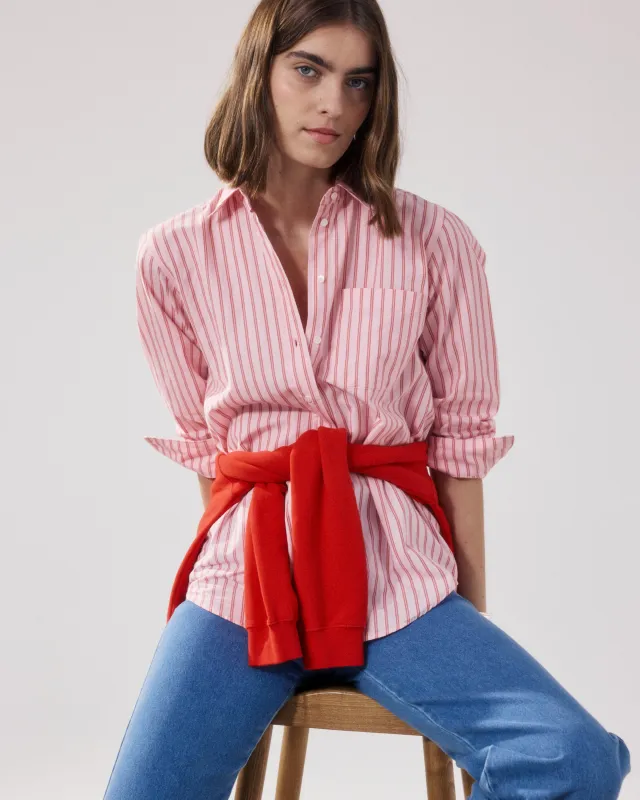 Chemise Femme en Coton Rose & Rouge Cover sold by Hartford