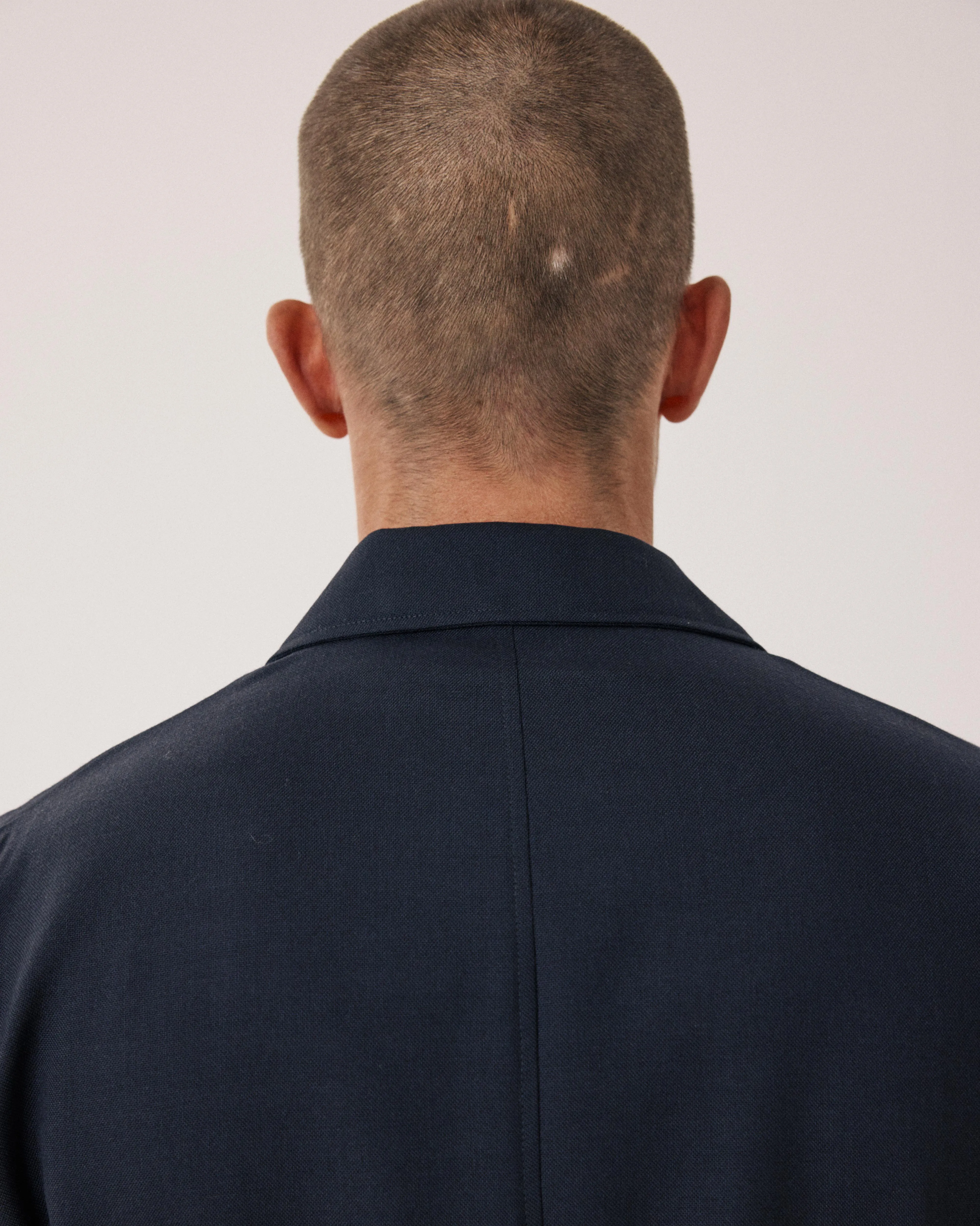 Veste Homme en Laine Bleu Marine Jarod sold by Hartford product image thumbnail 5