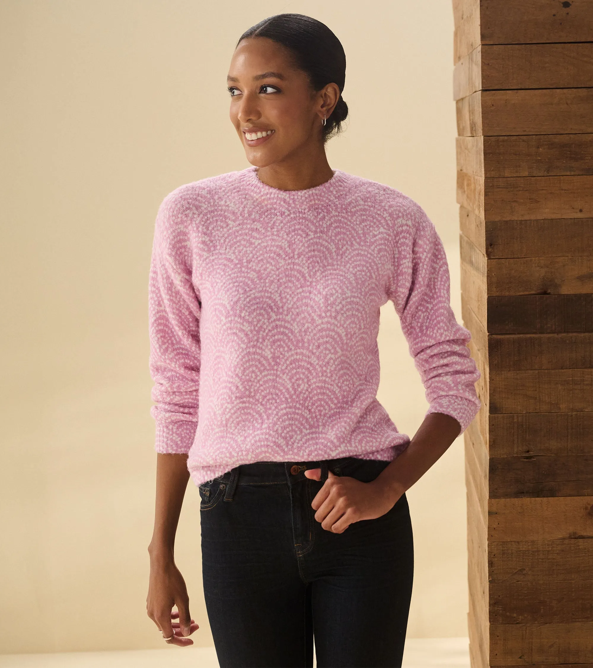 Ella Sweater - Deco Dots sold by Hatley product image thumbnail 4