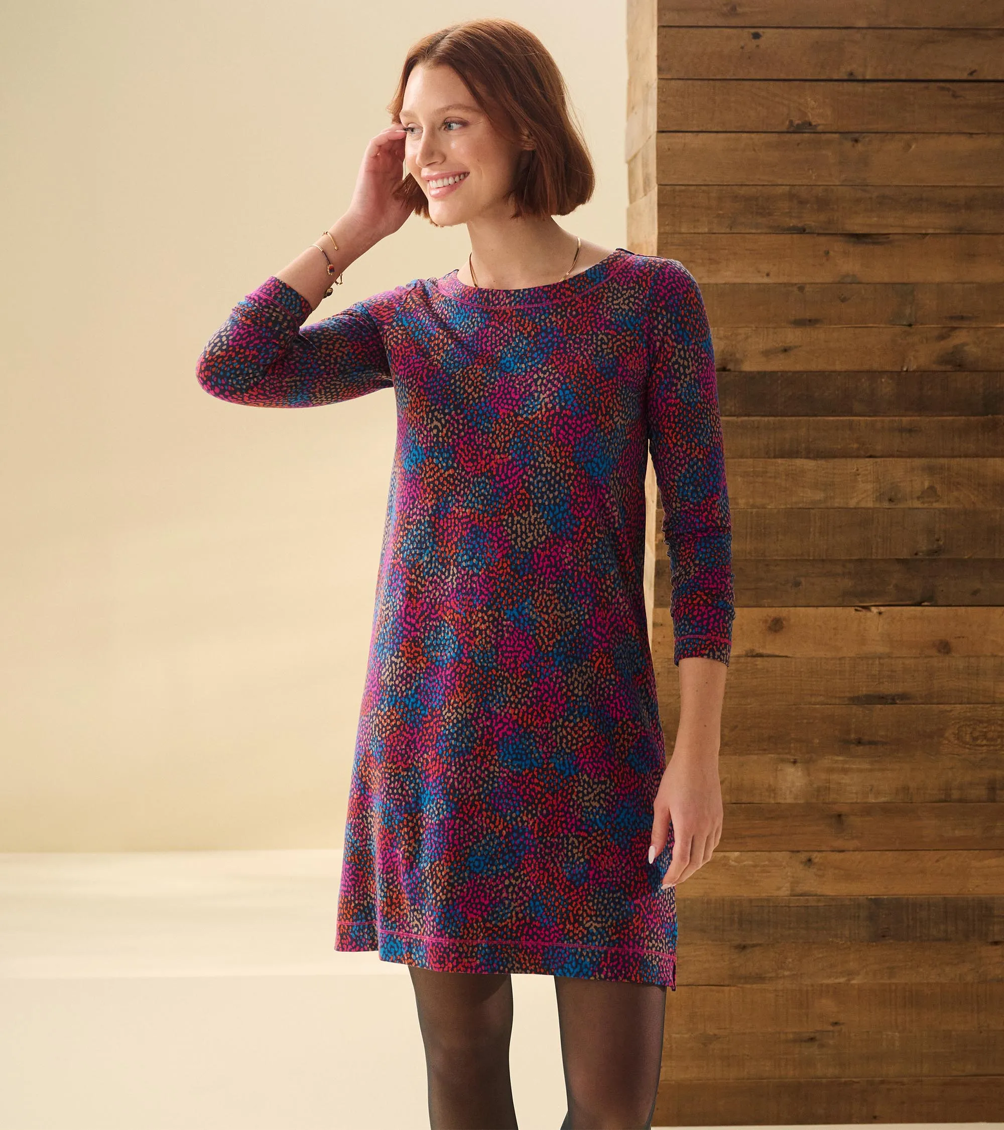 Olivia Dress - Dot Cluster sold by Hatley product image thumbnail 3