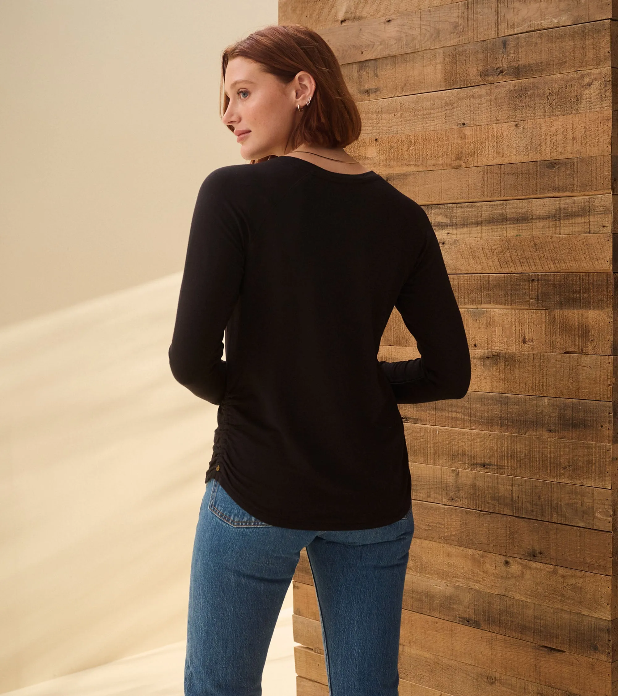 Chantel Pullover - Black Caviar sold by Hatley product image thumbnail 5