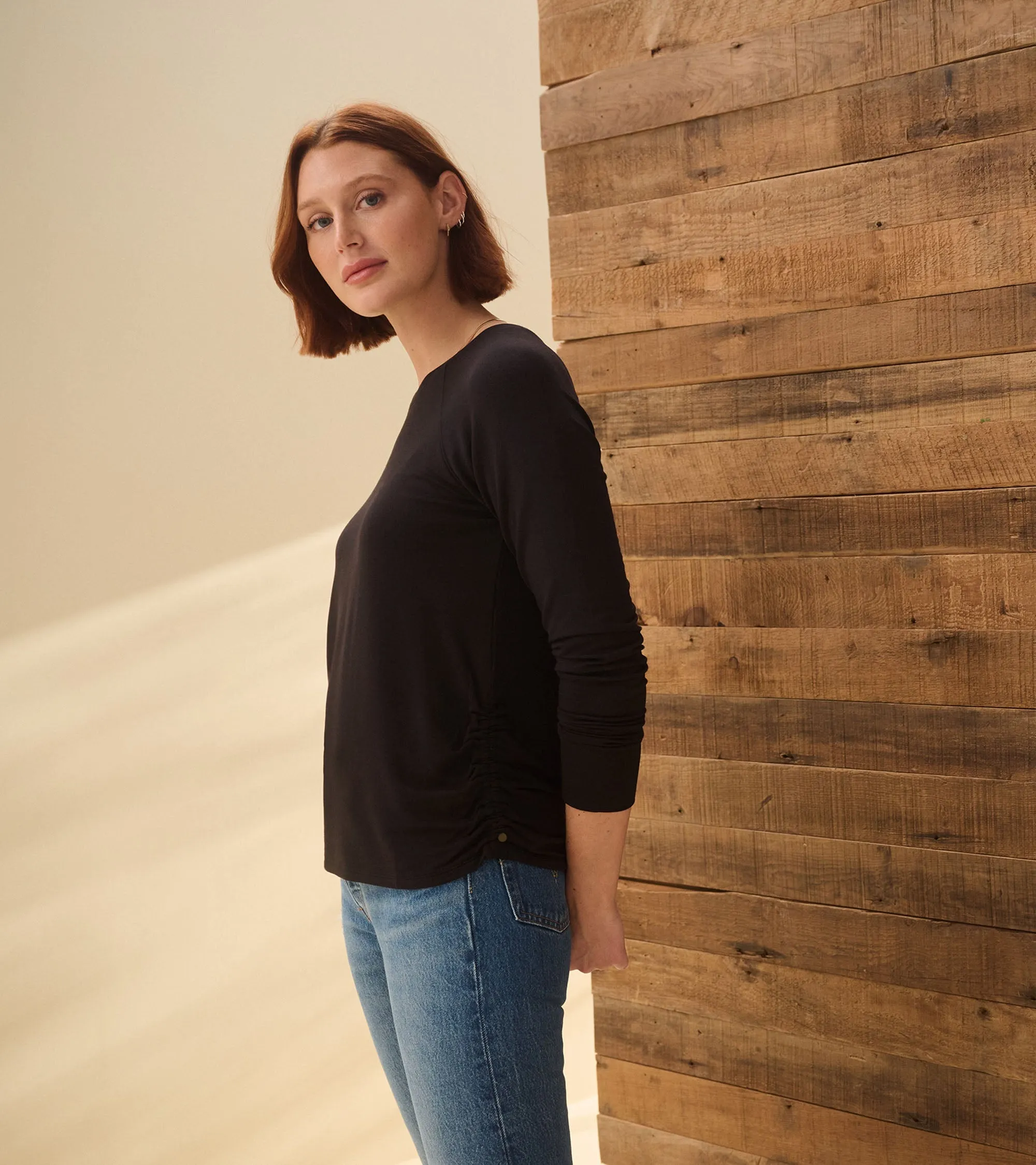 Chantel Pullover - Black Caviar sold by Hatley product image thumbnail 4