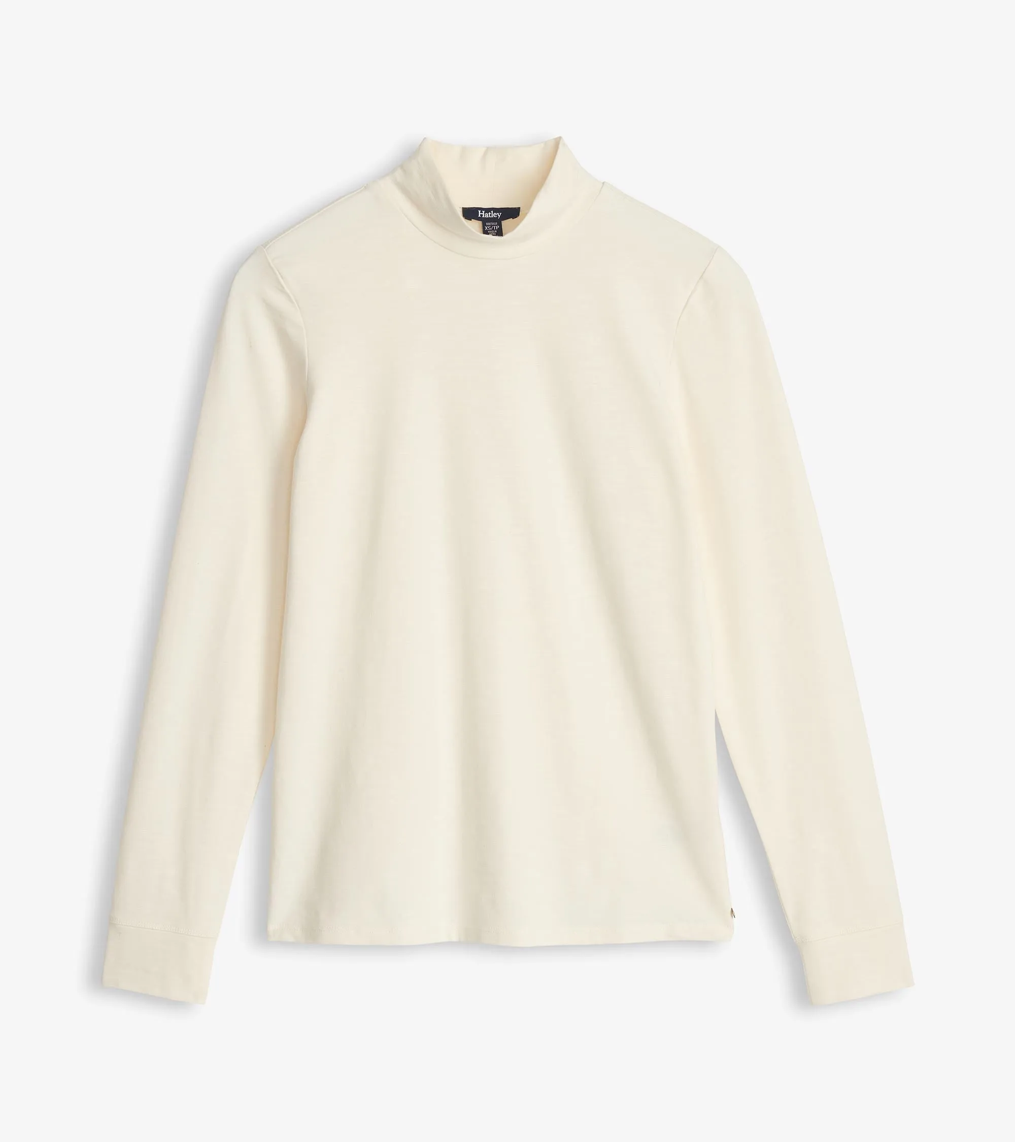 Mock Neck Top - Cream White sold by Hatley product image thumbnail 2