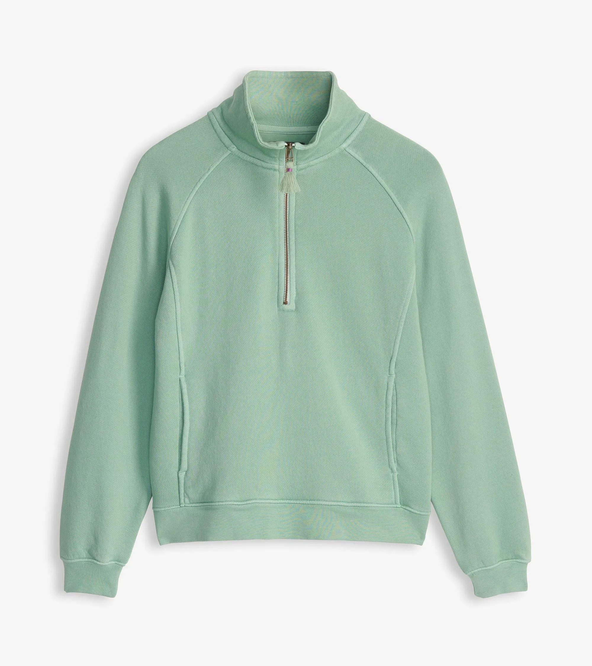Mock Neck Pullover - Sage Green sold by Hatley product image thumbnail 2