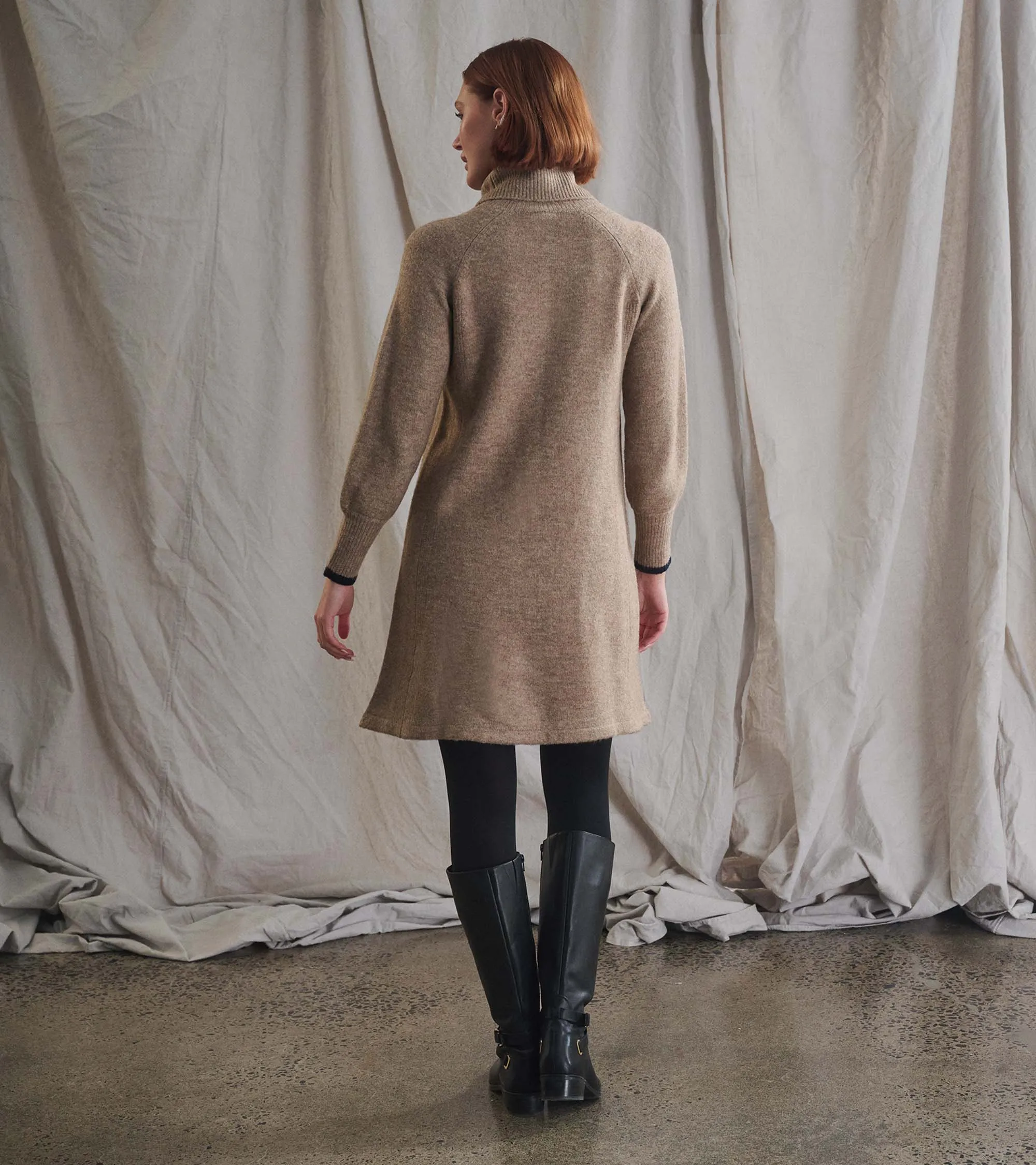 Swing Sweater Dress - Oatmeal Heather sold by Hatley product image thumbnail 5