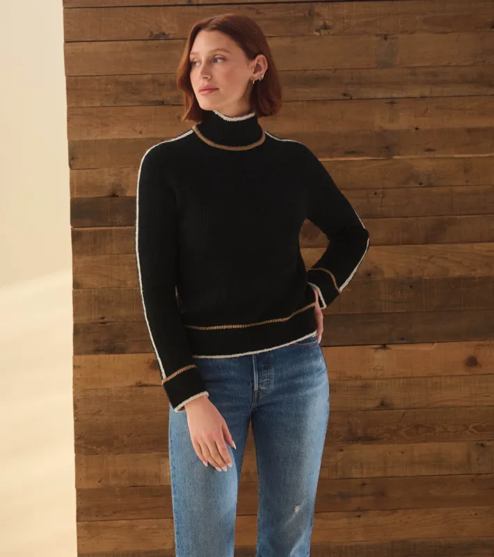 Raglan Pullover - Black sold by Hatley