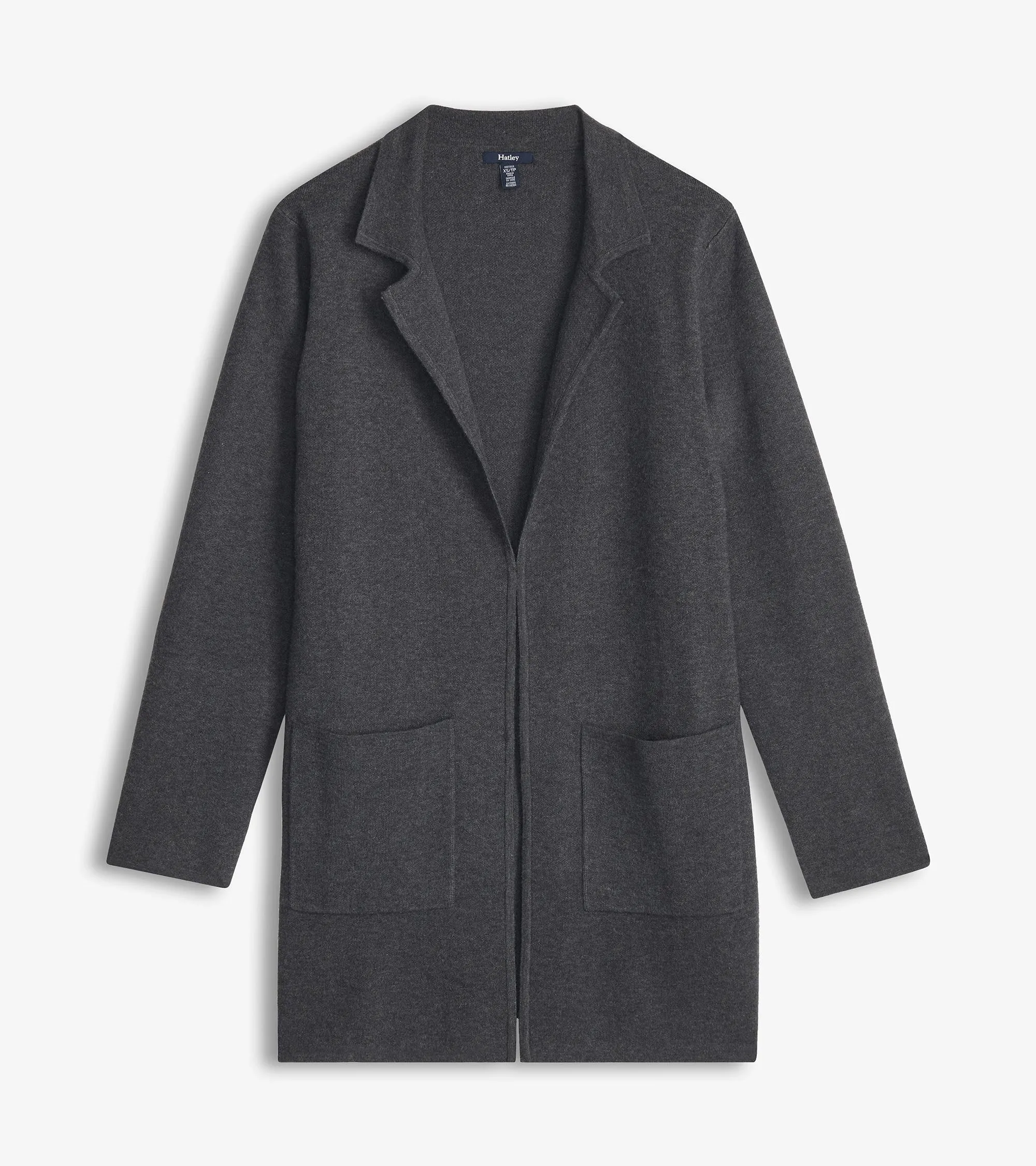 Sweater Blazer - Charcoal Grey sold by Hatley product image thumbnail 2