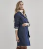 Denim Shirt Dress - Dark Wash sold by Hatley