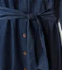 Denim Shirt Dress - Dark Wash sold by Hatley