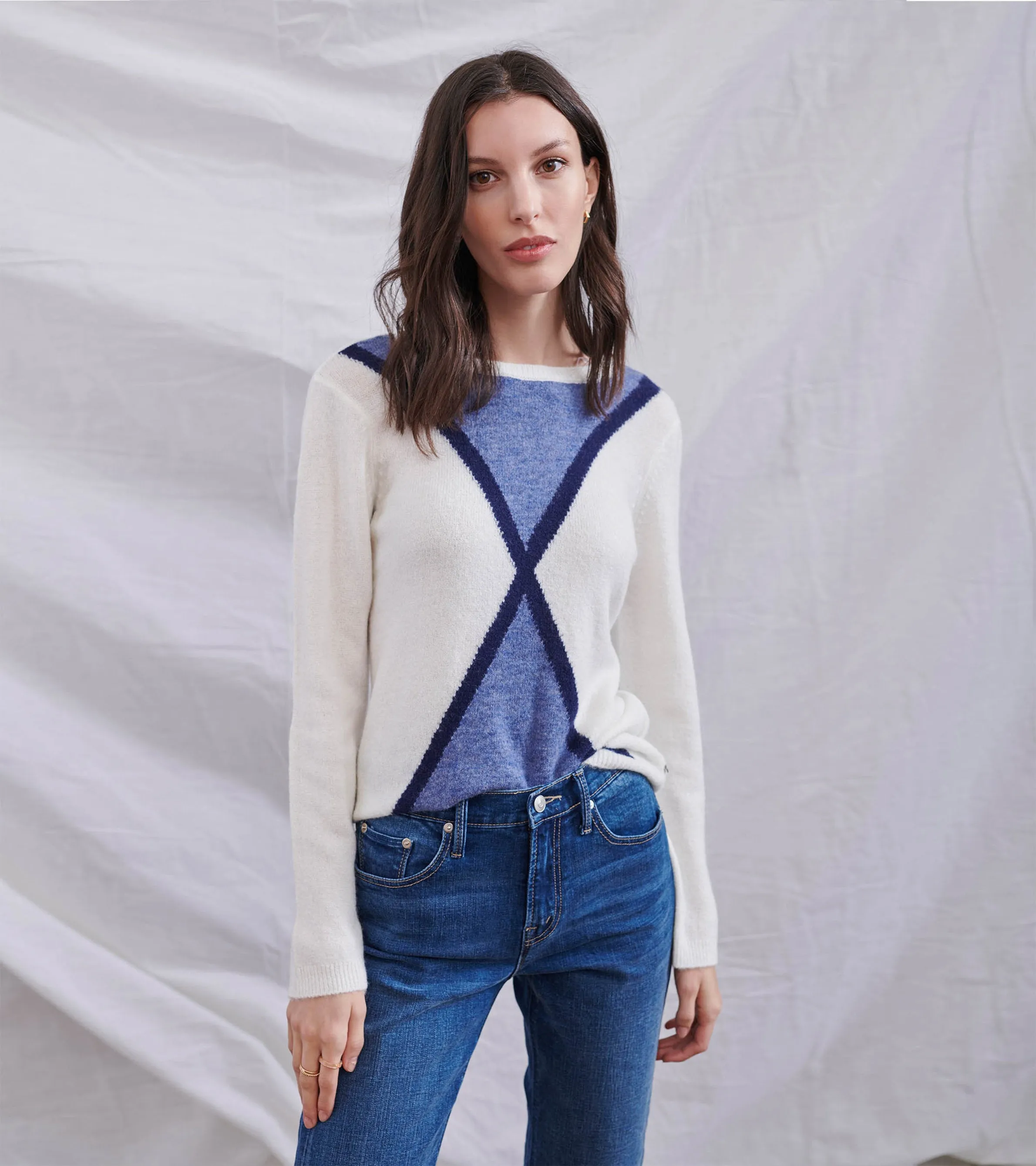 Landscape Sweater - River Crossing sold by Hatley