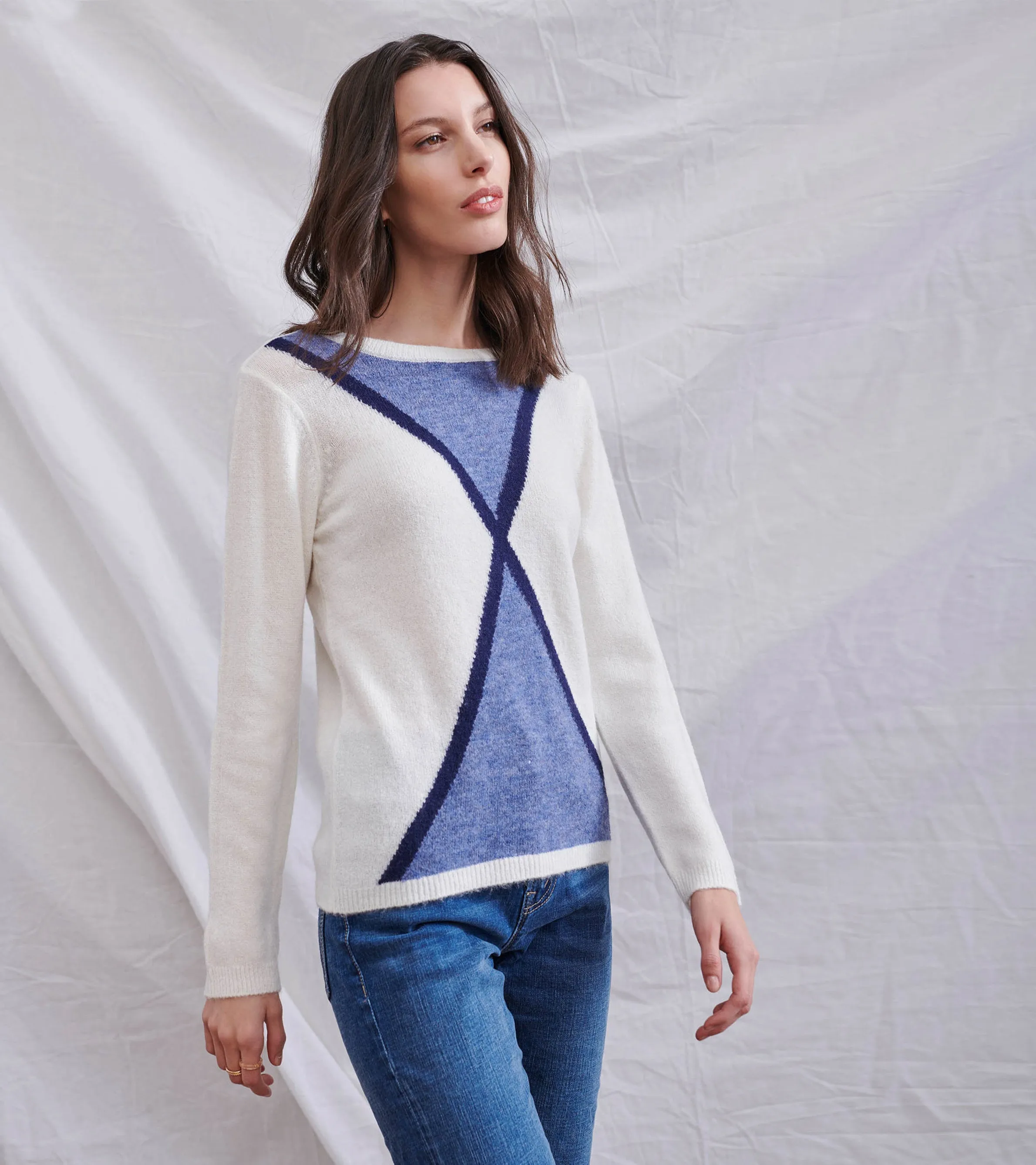 Landscape Sweater - River Crossing sold by Hatley product image thumbnail 3