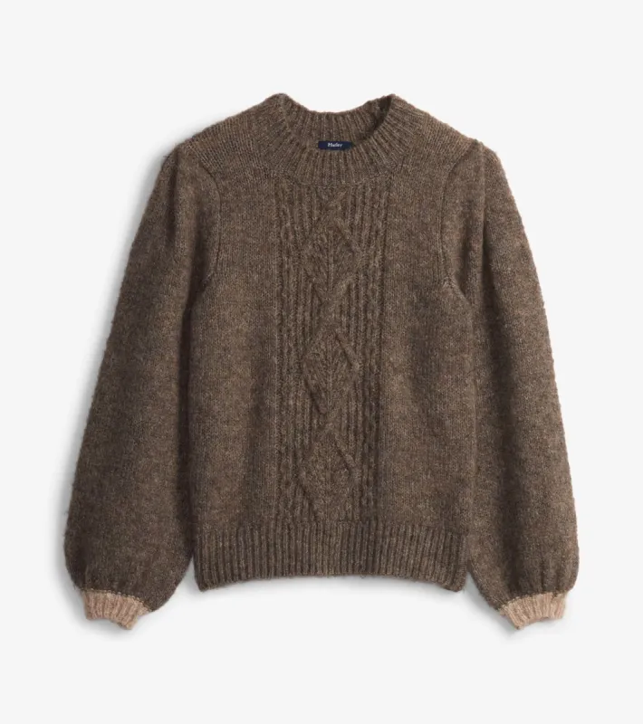 Piper Sweater - Bear Cub sold by Hatley