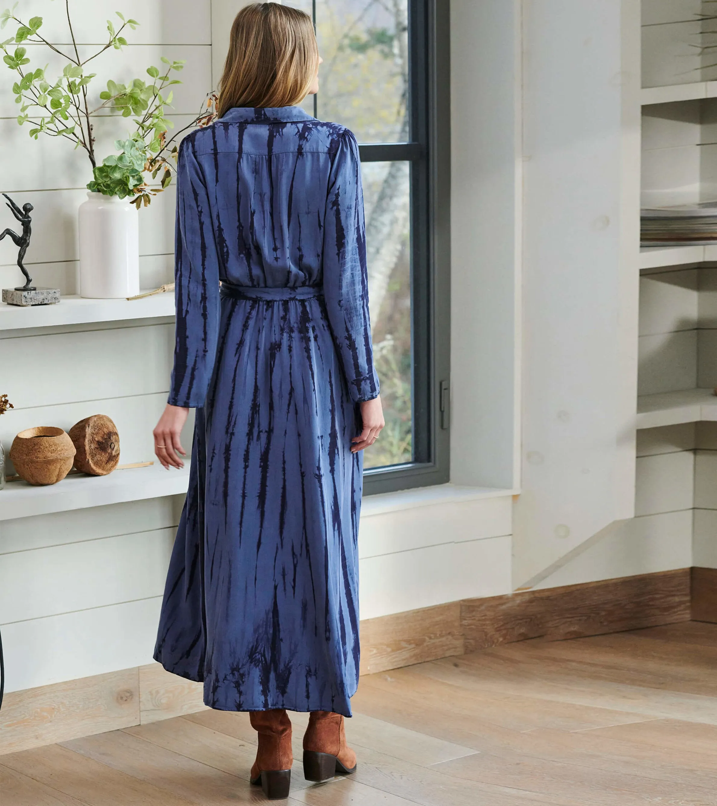 Maxi Shirt Dress - Into the Deep sold by Hatley product image thumbnail 5