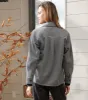 Emily Relaxed Blazer - Charcoal Melange sold by Hatley