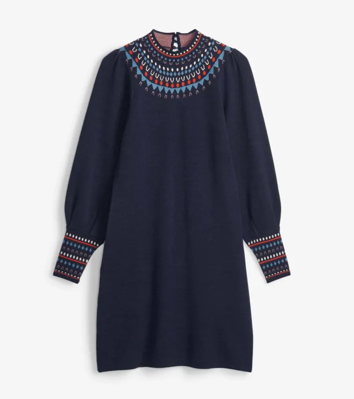 Blair Sweater Dress - Navy sold by Hatley