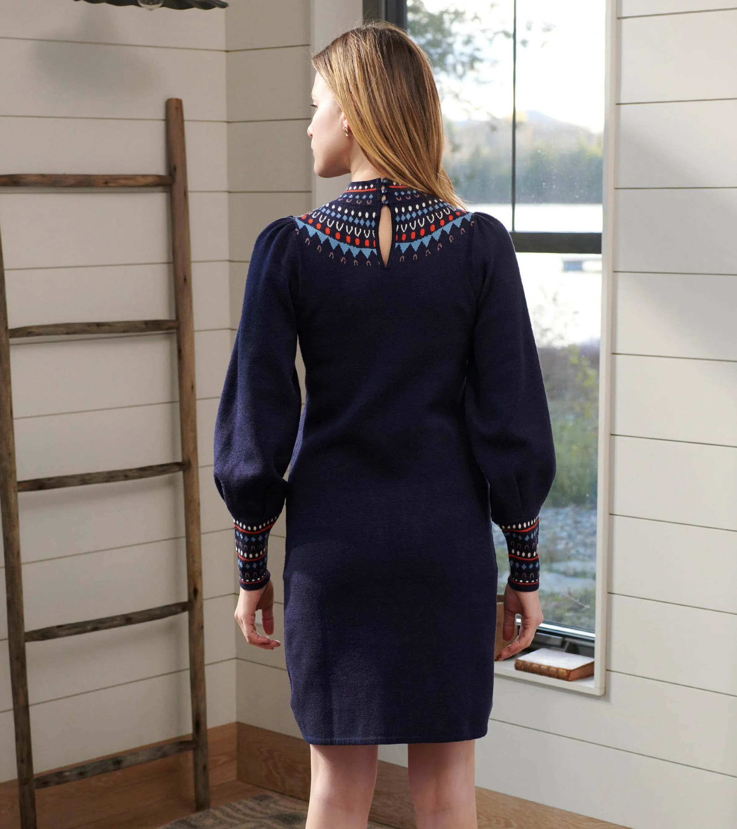 Blair Sweater Dress - Navy sold by Hatley product image thumbnail 4