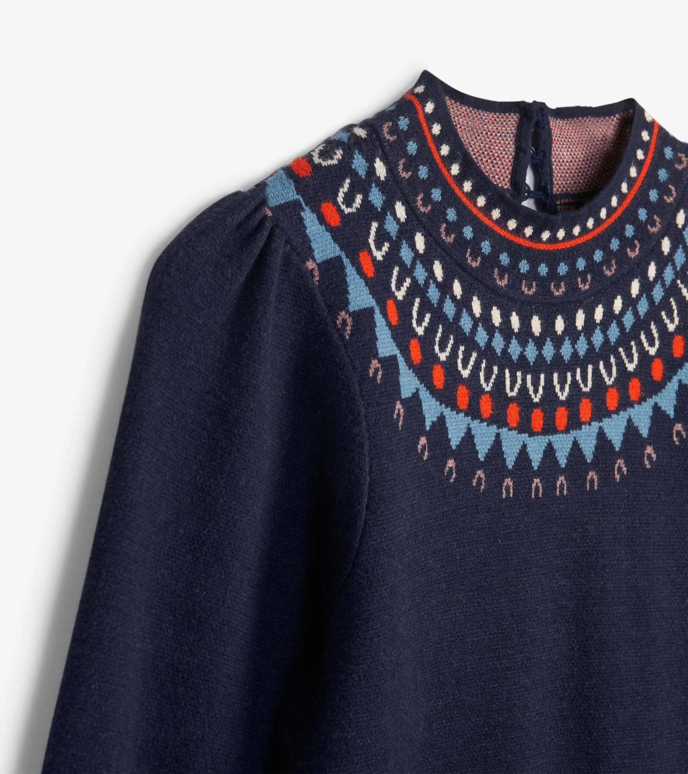 Blair Sweater Dress - Navy sold by Hatley product image thumbnail 5