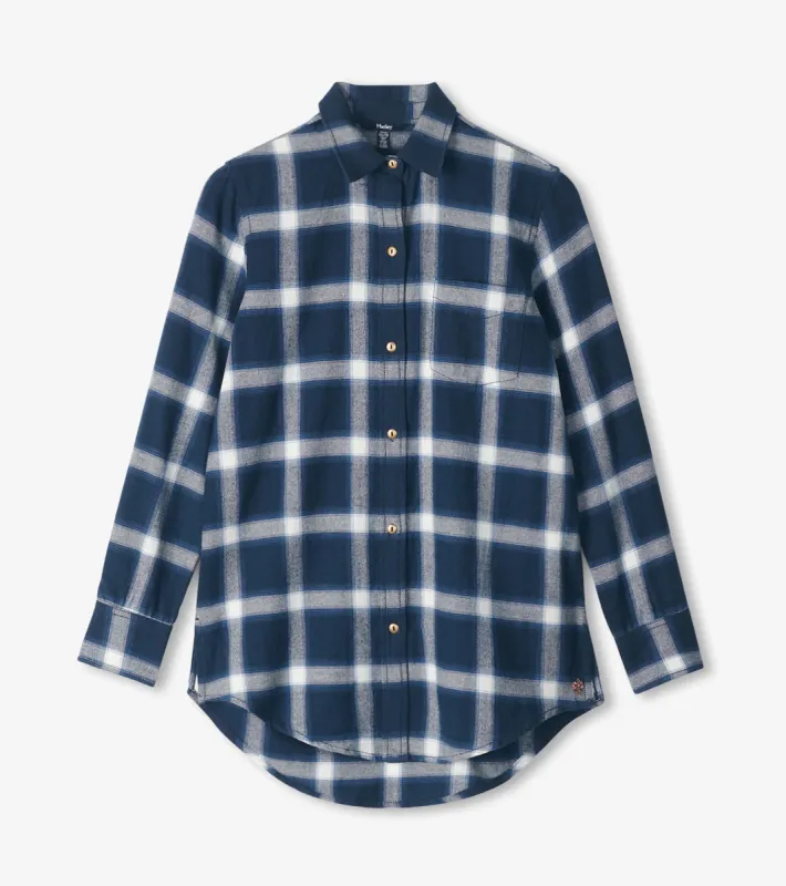 Lara Tunic - Wide Windowpane sold by Hatley