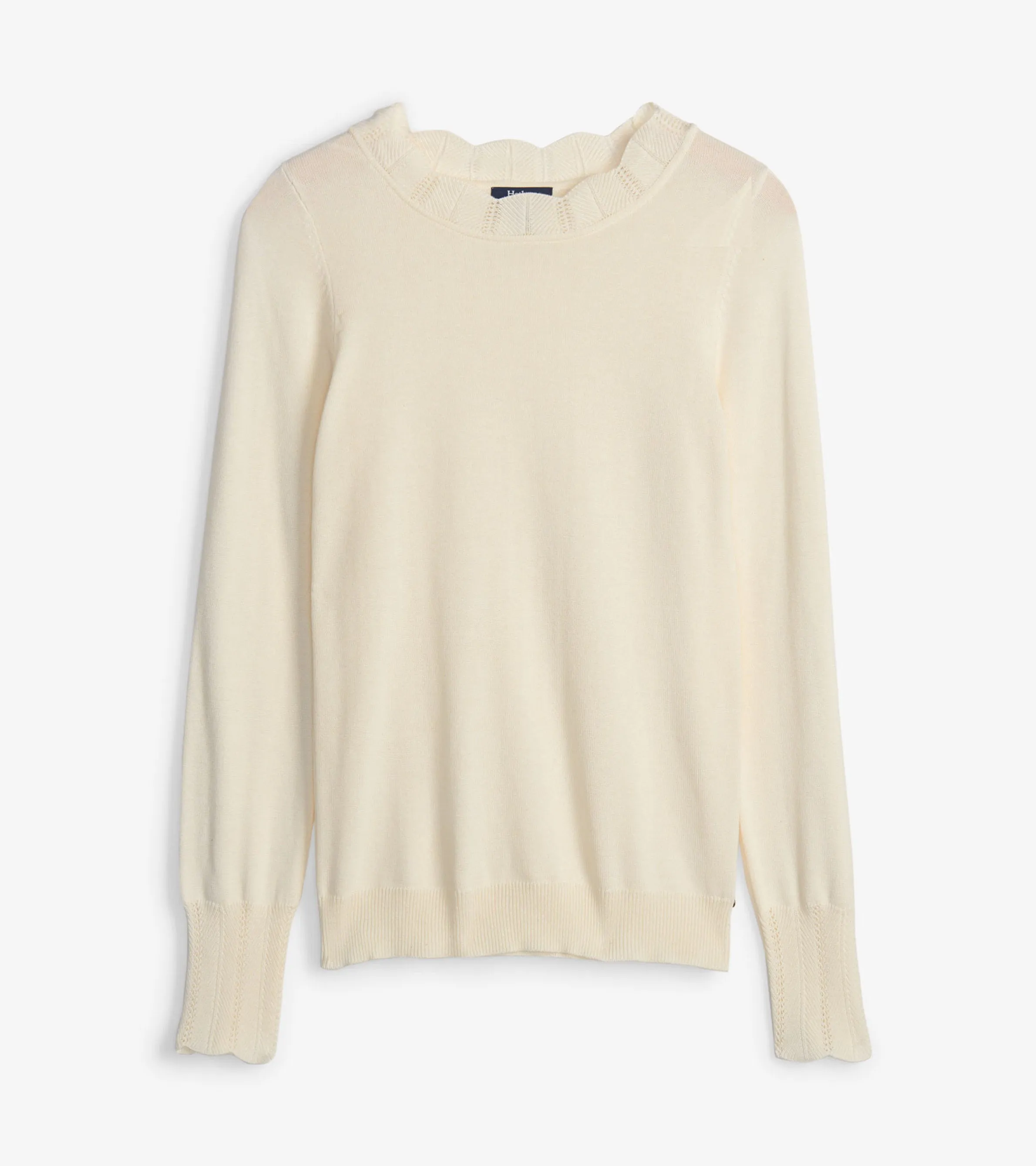 Alice Sweater - Cream sold by Hatley