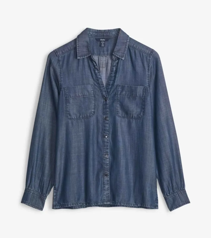 Utility Buttondown - Maritime Denim Wash sold by Hatley