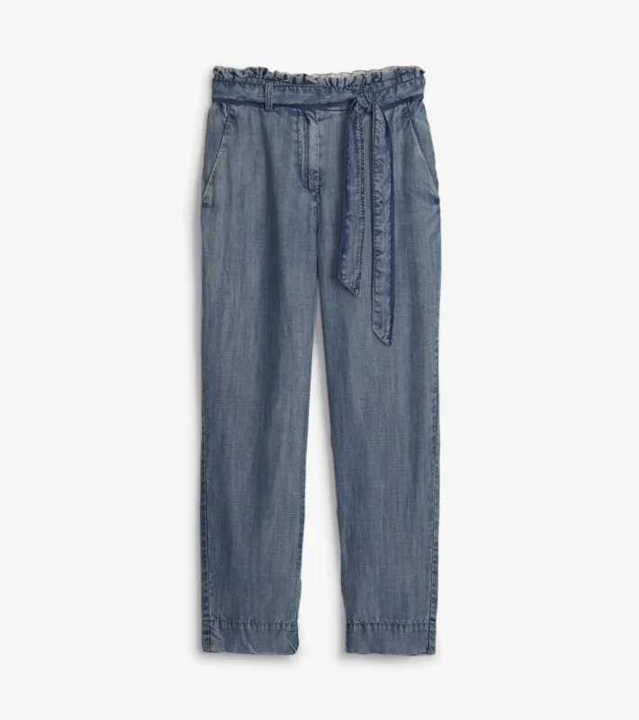 Paper Bag Pants - Blue Acid Rinse sold by Hatley