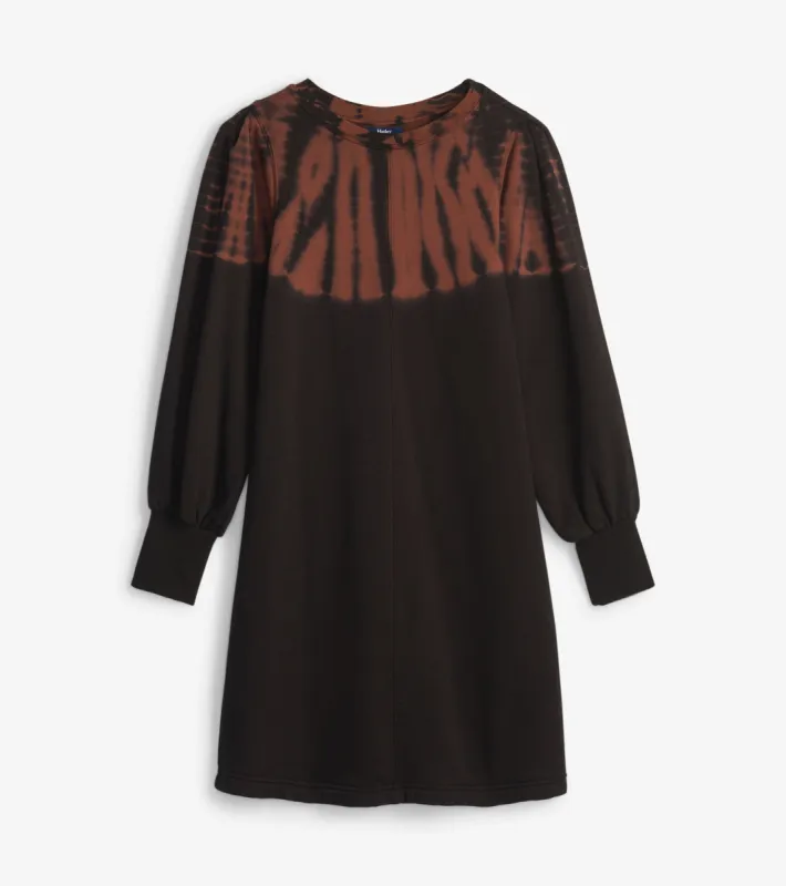 Sweatshirt Dress - Caviar Storm Tie Dye sold by Hatley