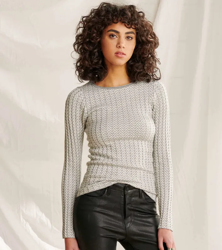 Zig Zag Sweater - Autumn Solstice sold by Hatley