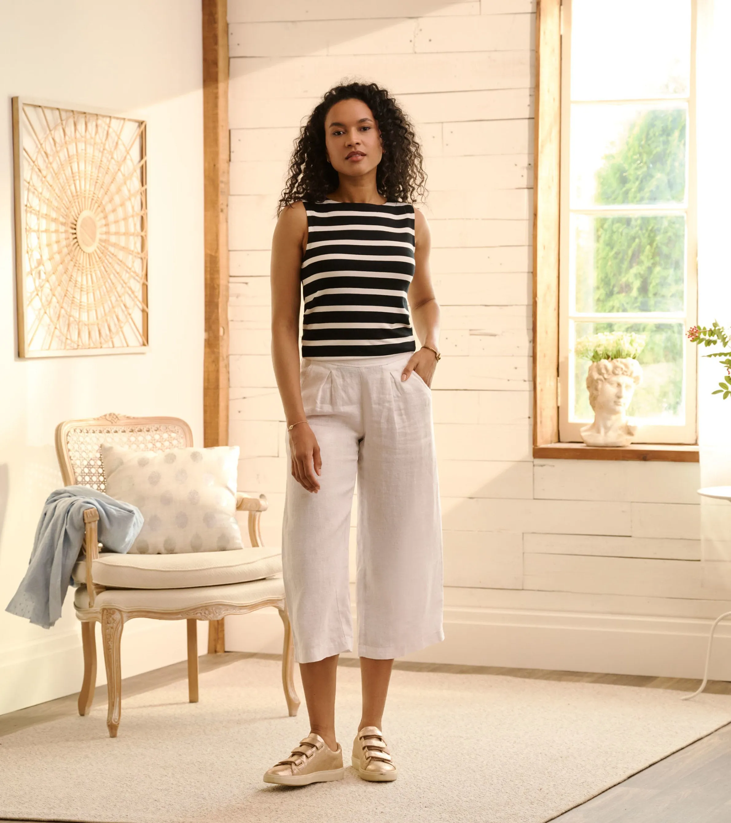 Everyday Tank - Caviar Stripes sold by Hatley product image thumbnail 5