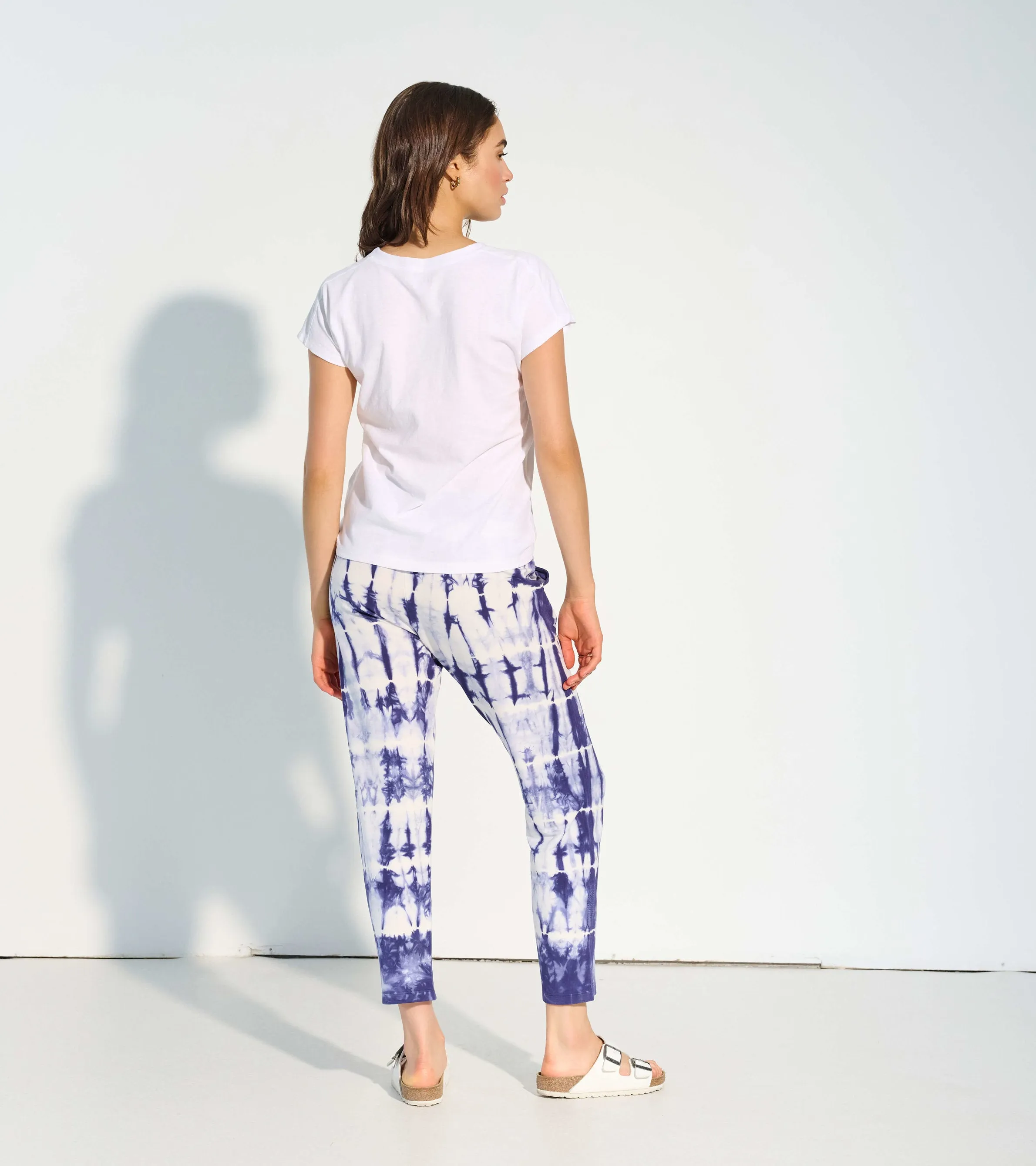 Slouchy Pocket Tee - White sold by Hatley product image thumbnail 3