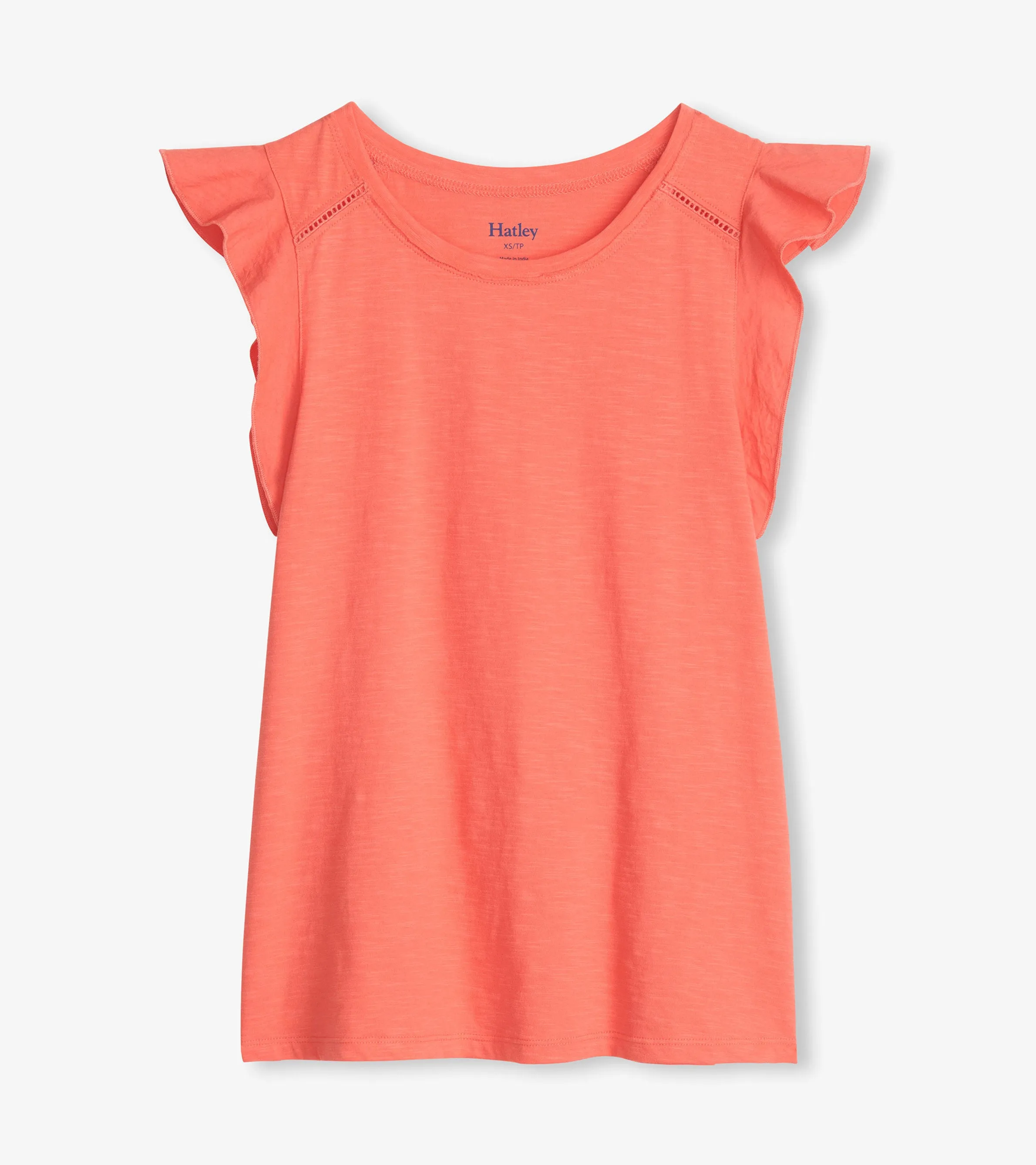 Flutter Tank - Coral sold by Hatley product image thumbnail 2