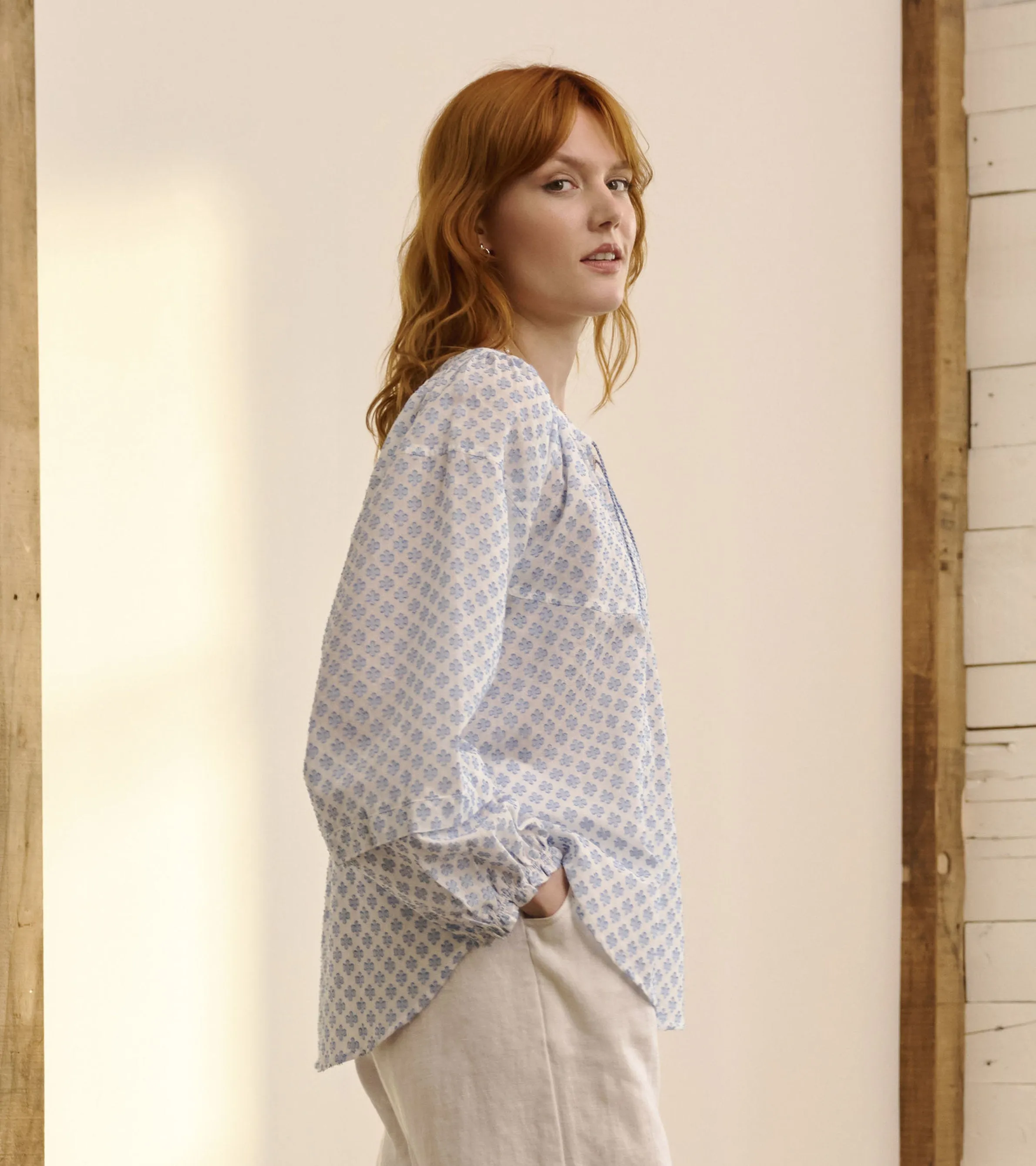 Naomi Blouse - Petal Palace sold by Hatley product image thumbnail 2