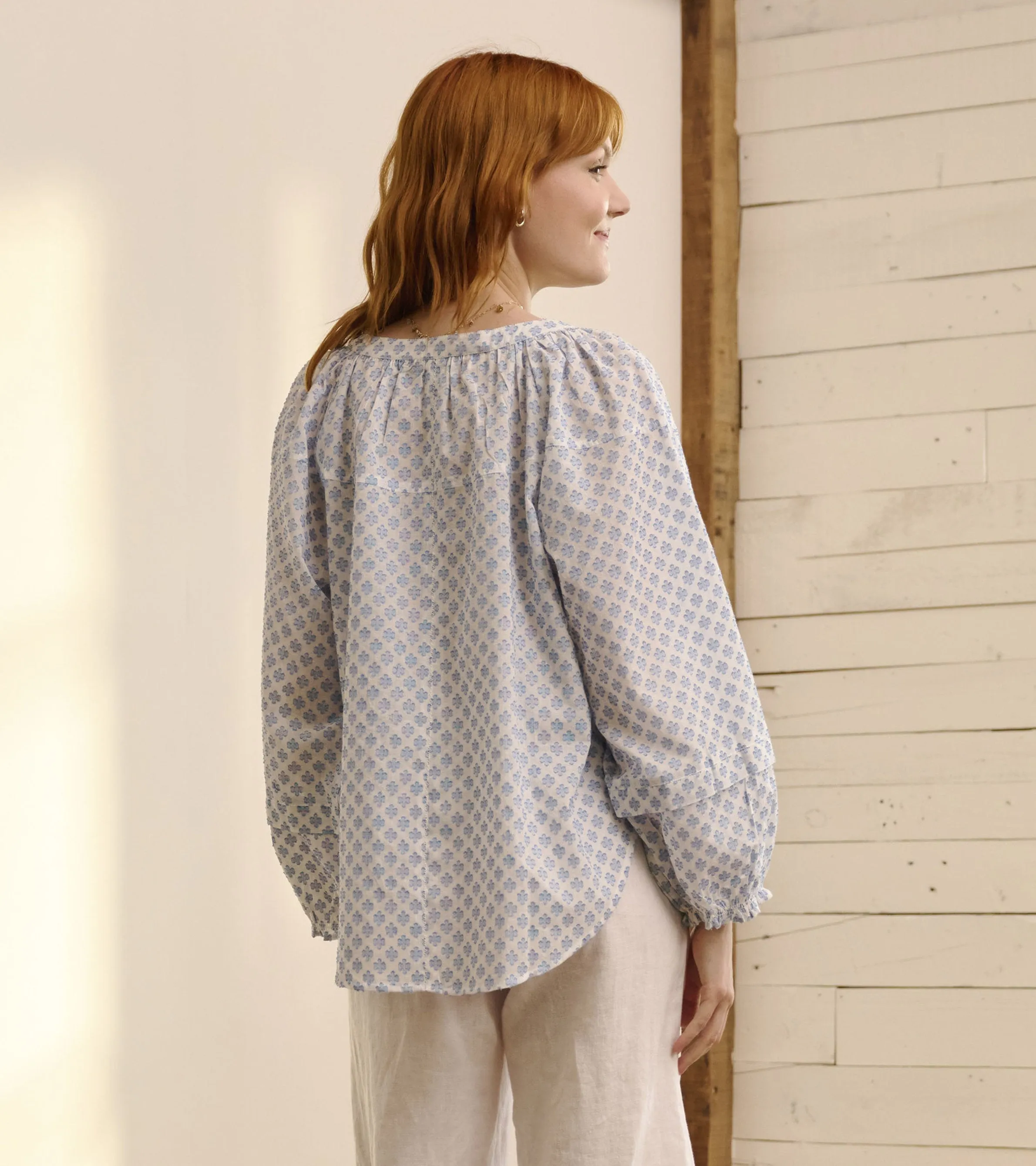 Naomi Blouse - Petal Palace sold by Hatley product image thumbnail 5