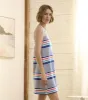 Bella Dress - Summer Quartz Stripes sold by Hatley