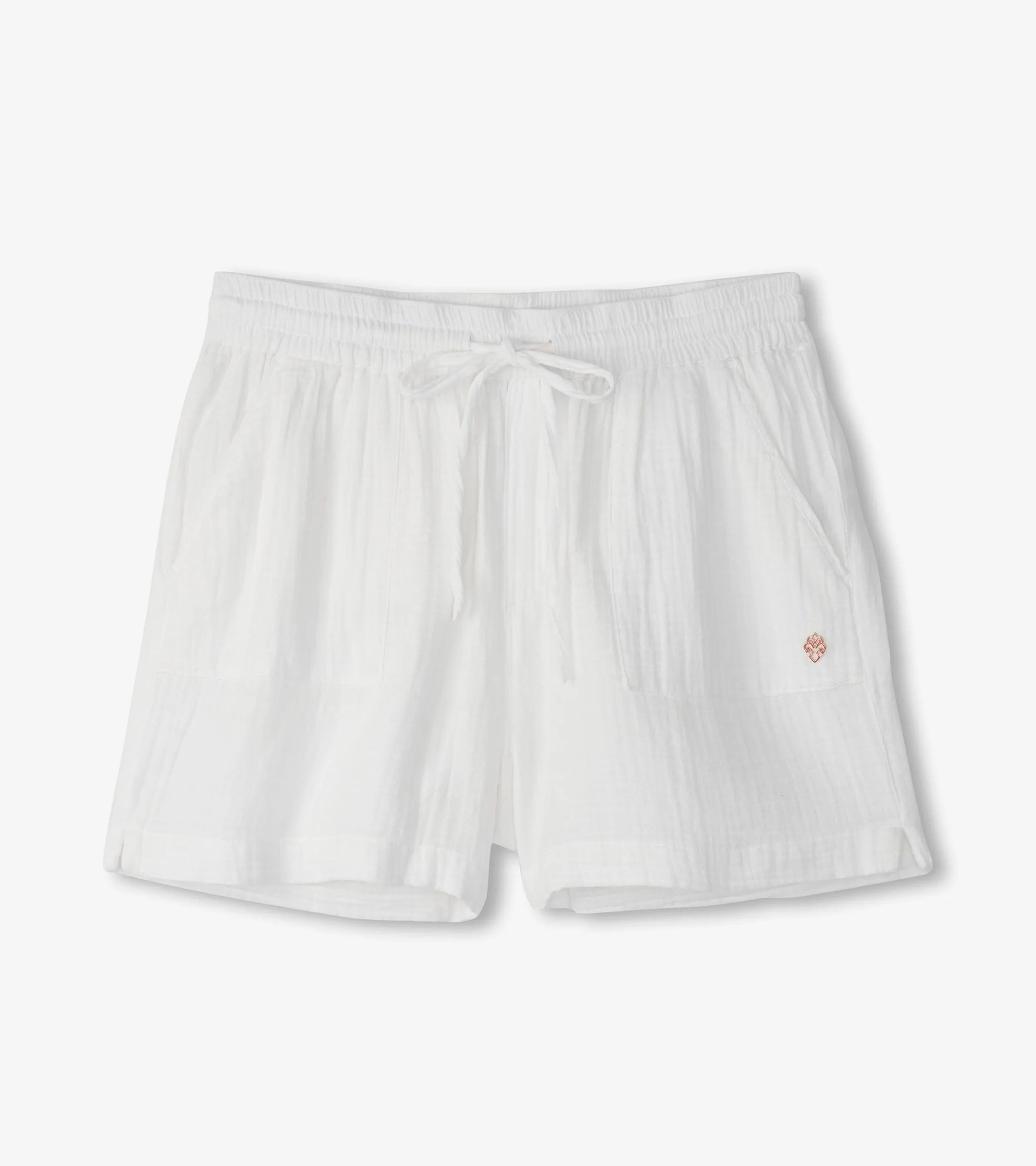 Everywhere Shorts - White Gauze sold by Hatley product image thumbnail 2