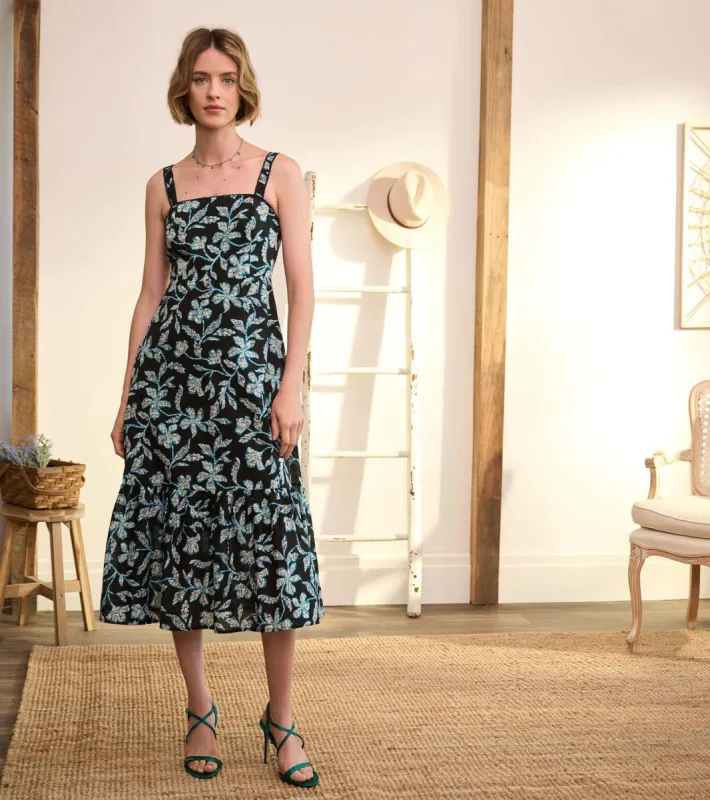 Charlotte Sundress - Batik Flowers sold by Hatley