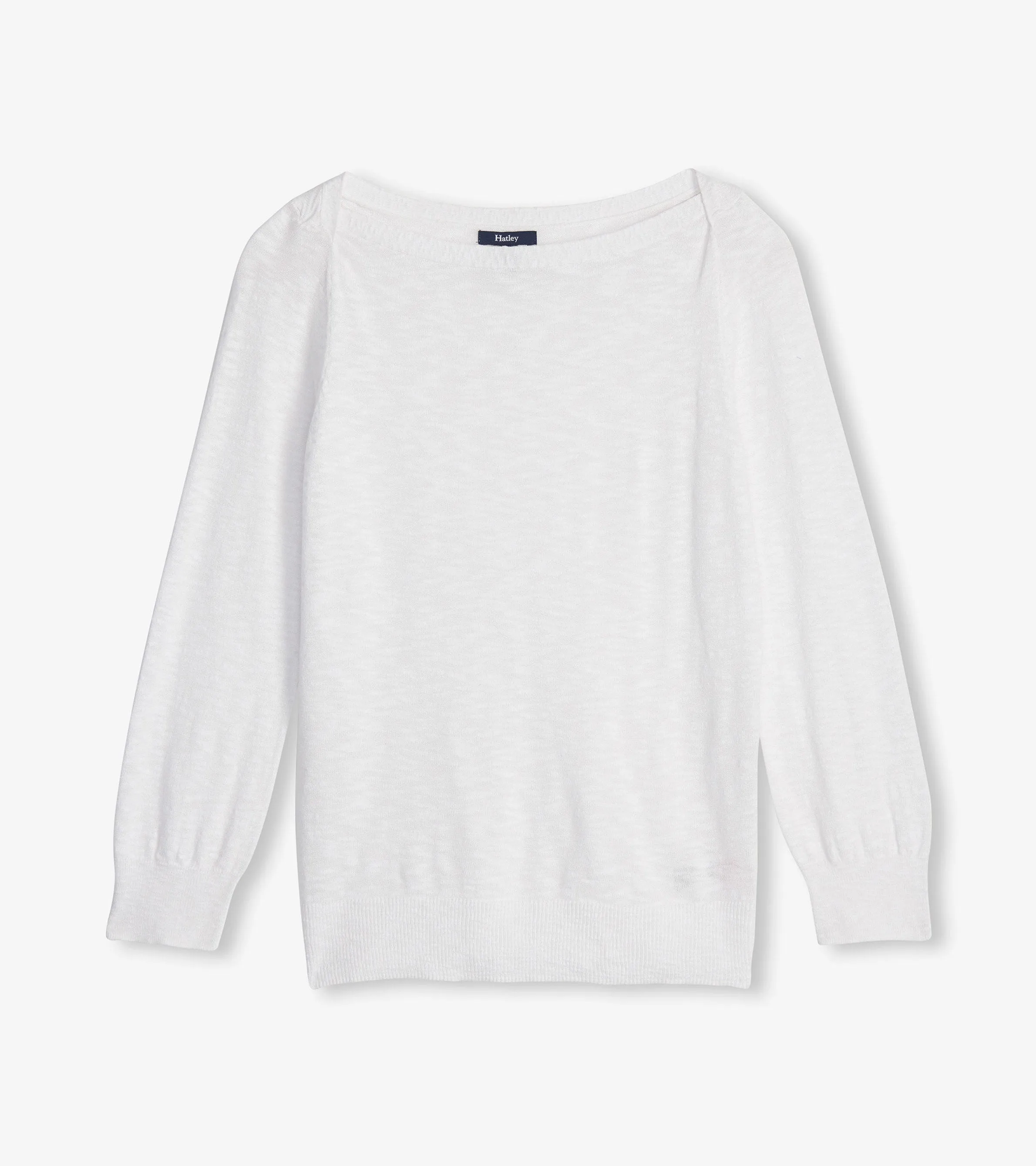3/4 Sleeve Knit Breton - White sold by Hatley product image thumbnail 2