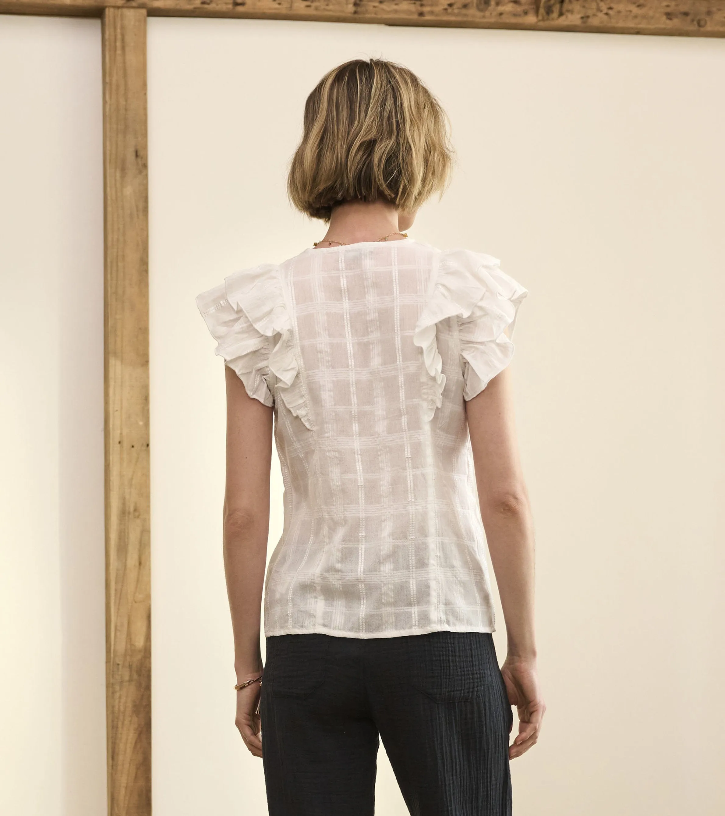 Alexa Popover - Shadow Plaid sold by Hatley product image thumbnail 4