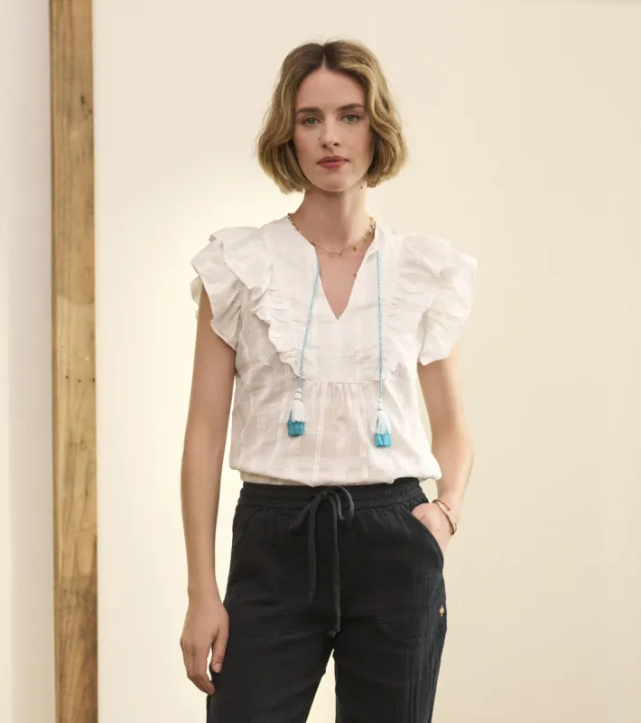 Alexa Popover - Shadow Plaid sold by Hatley