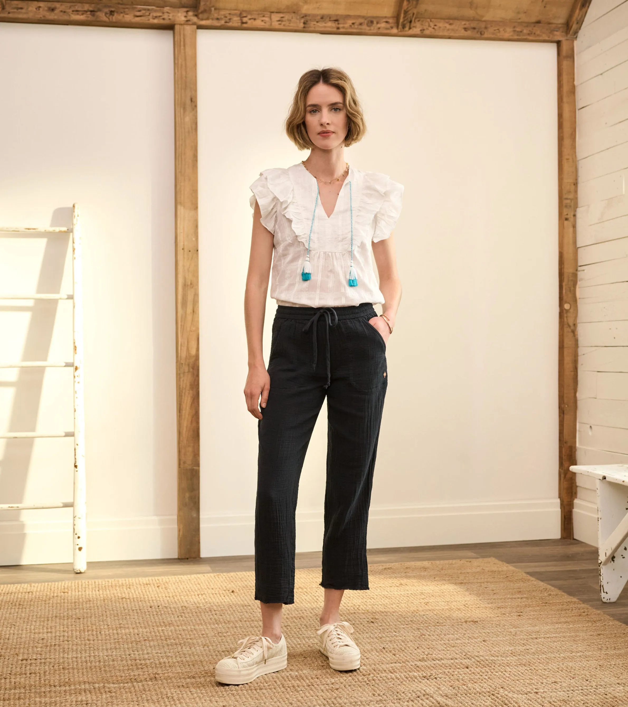 Alexa Popover - Shadow Plaid sold by Hatley product image thumbnail 5